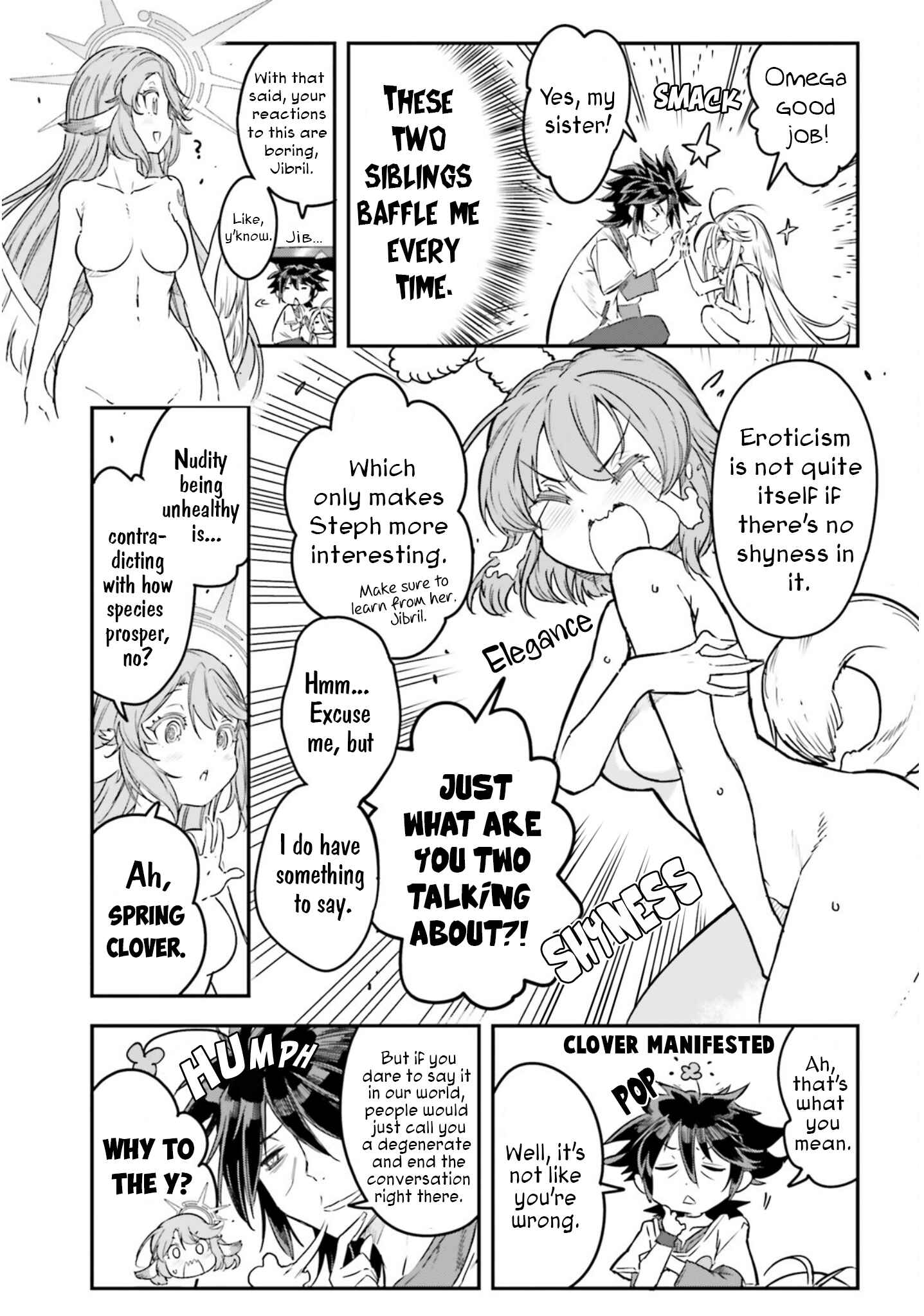 Page 26 Chapter 4 No Game No Life Chapter 2 - Eastern Union Arc