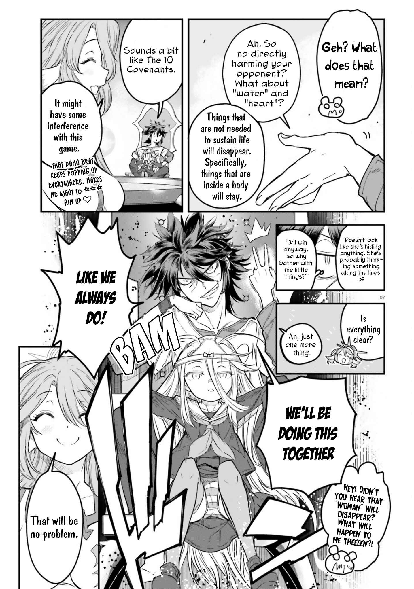Page 8 Chapter 4 No Game No Life Chapter 2 - Eastern Union Arc