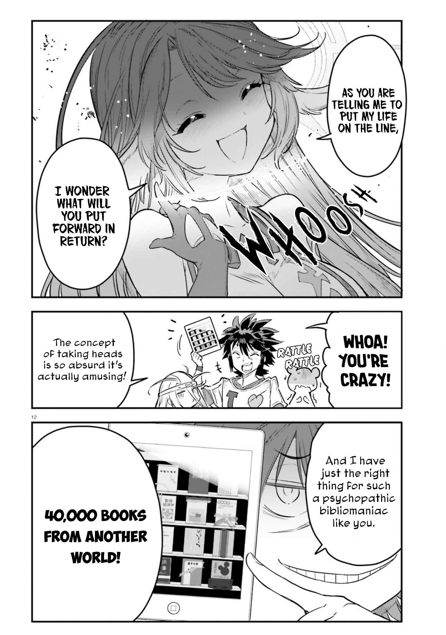 Page 12 Chapter 3 No Game No Life Chapter 2 - Eastern Union Arc
