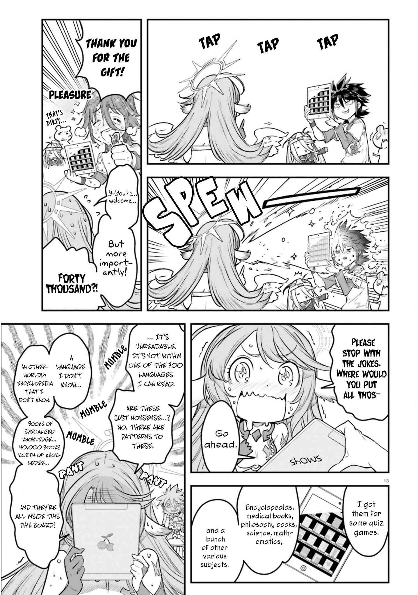 Page 13 Chapter 3 No Game No Life Chapter 2 - Eastern Union Arc
