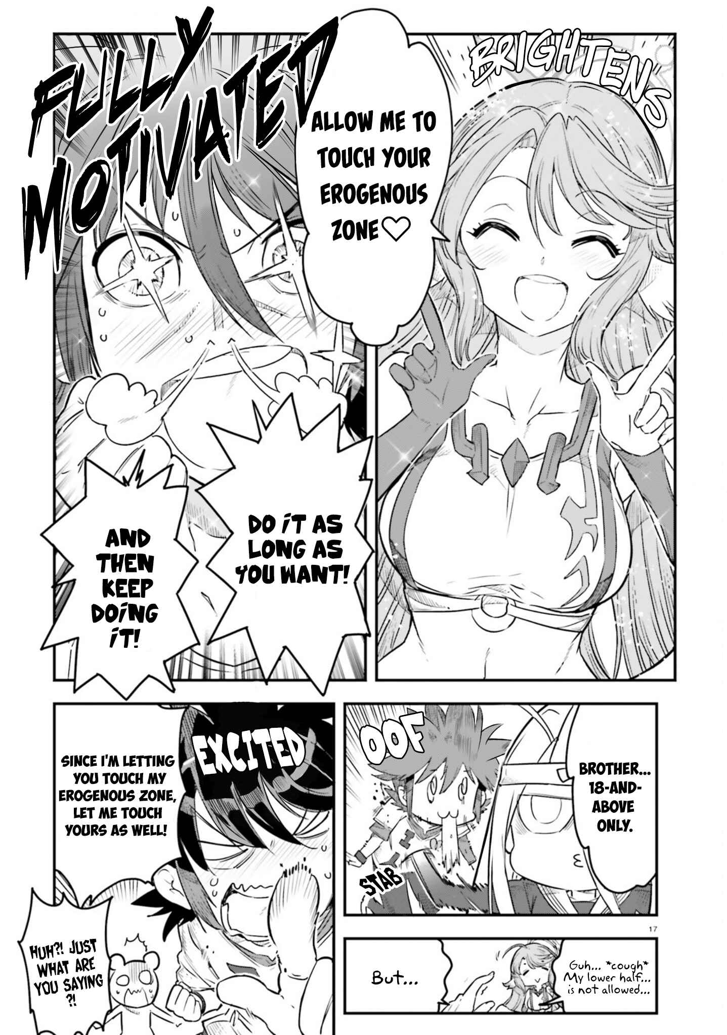 Page 17 Chapter 3 No Game No Life Chapter 2 - Eastern Union Arc