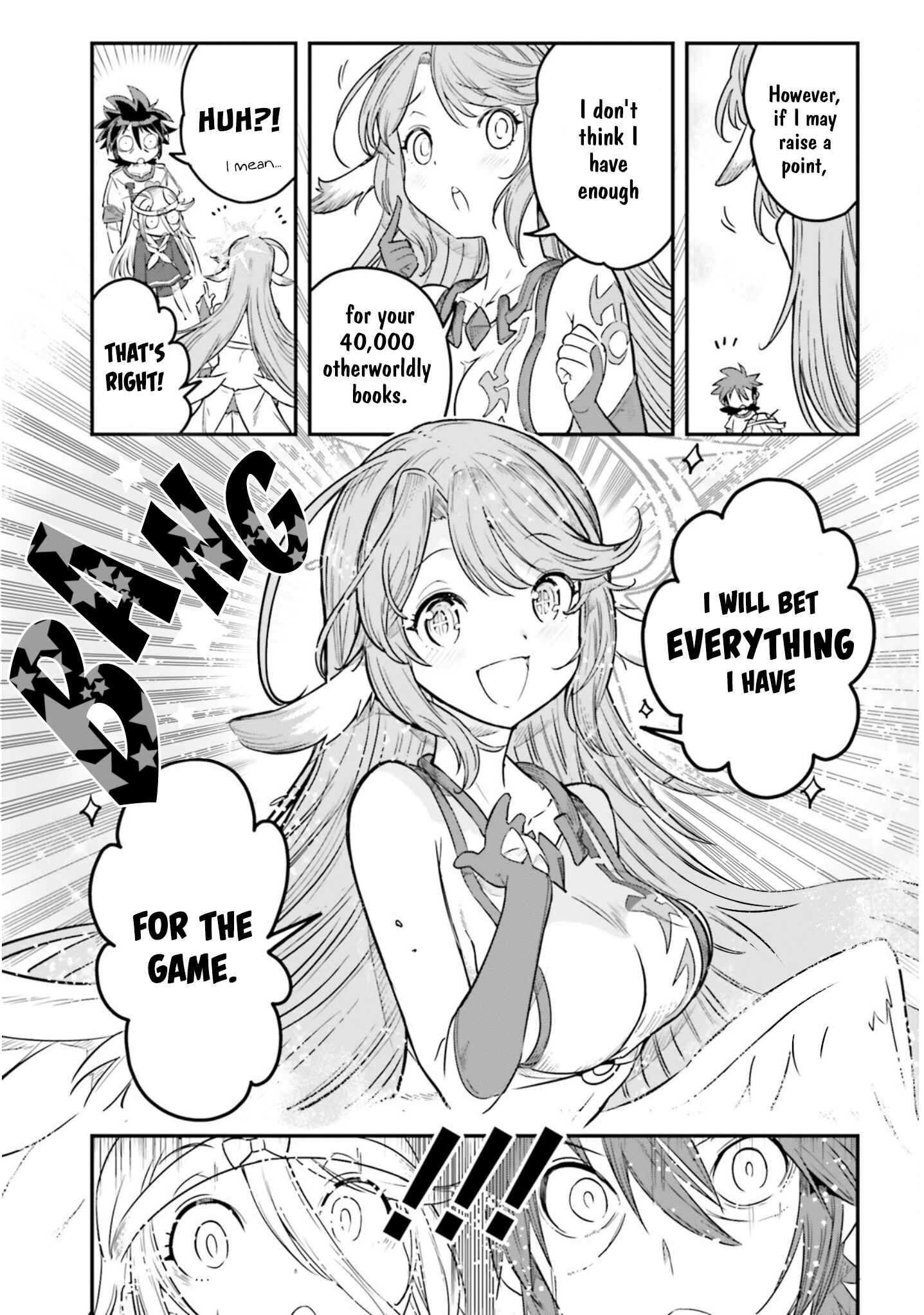 Page 23 Chapter 3 No Game No Life Chapter 2 - Eastern Union Arc