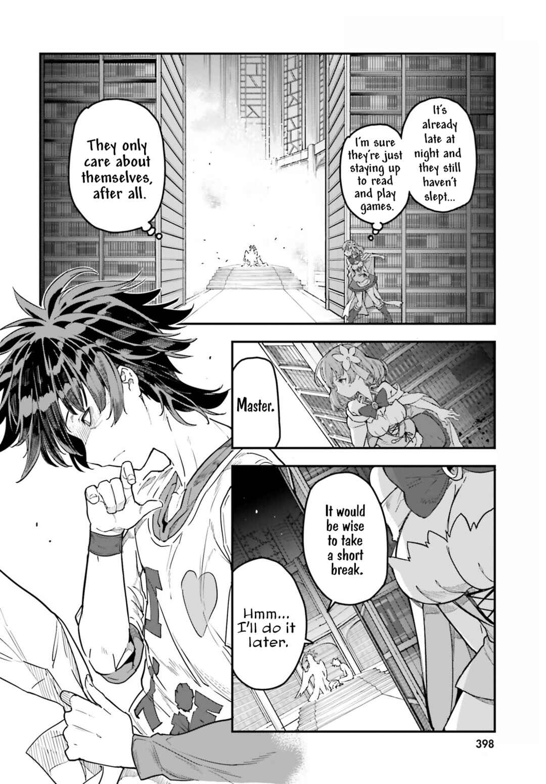 Page 11 Chapter 9 No Game No Life Chapter 2 - Eastern Union Arc