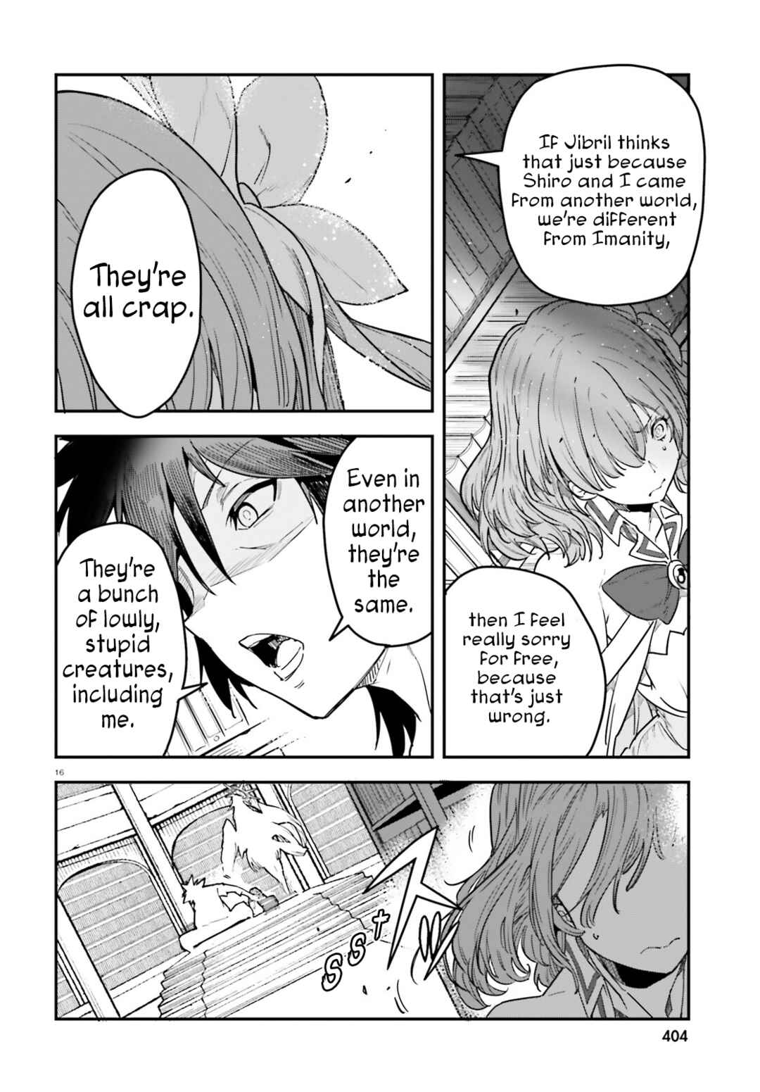 Page 17 Chapter 9 No Game No Life Chapter 2 - Eastern Union Arc