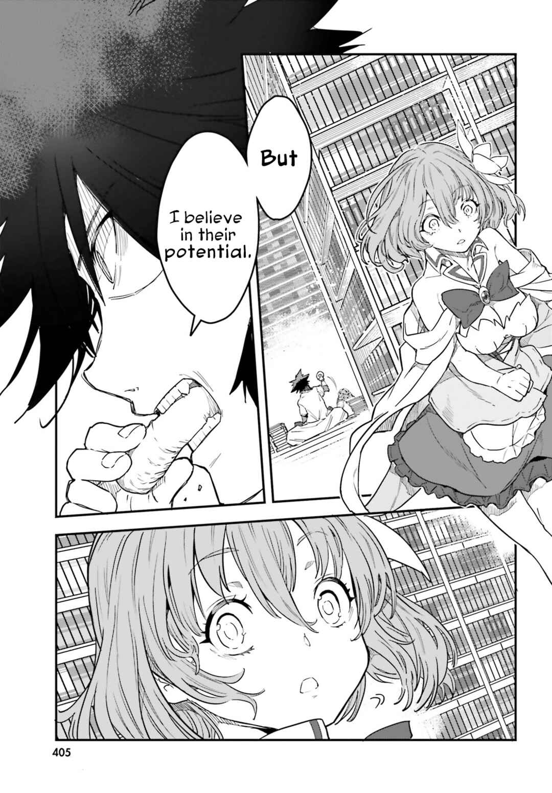 Page 18 Chapter 9 No Game No Life Chapter 2 - Eastern Union Arc