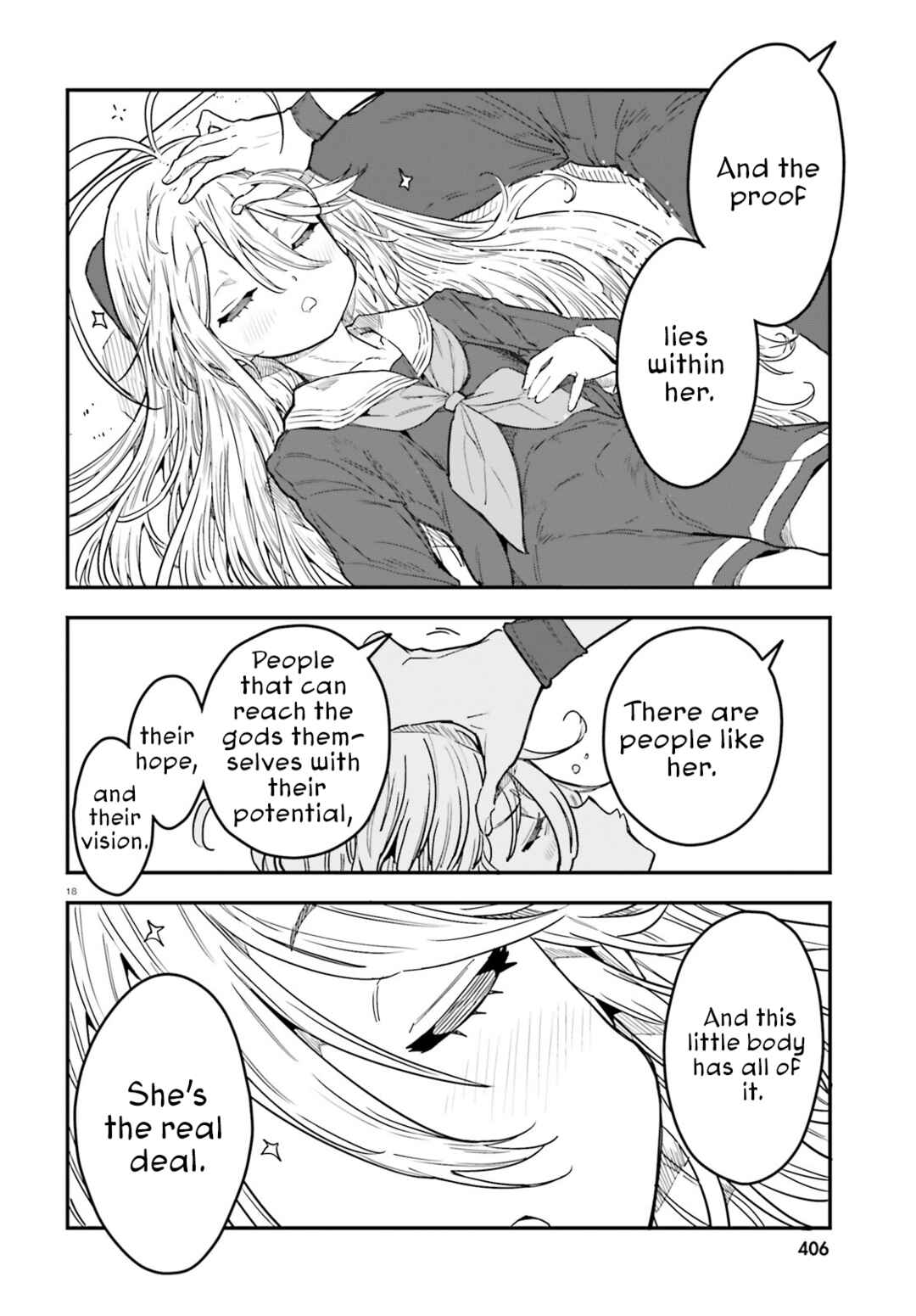 Page 19 Chapter 9 No Game No Life Chapter 2 - Eastern Union Arc