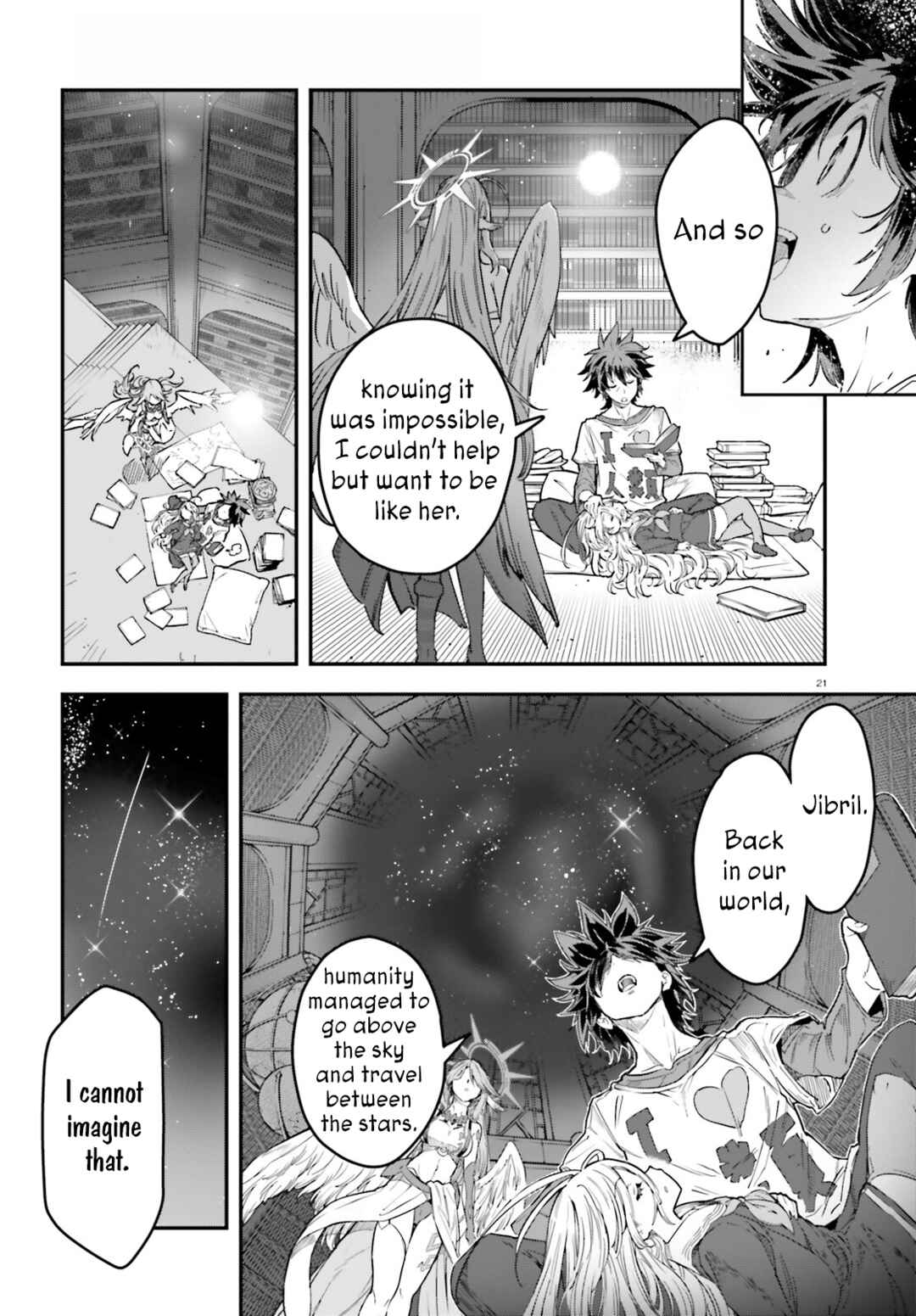 Page 22 Chapter 9 No Game No Life Chapter 2 - Eastern Union Arc