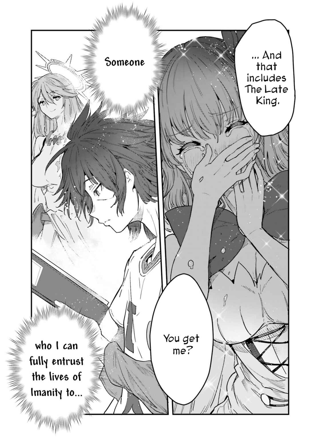 Page 24 Chapter 9 No Game No Life Chapter 2 - Eastern Union Arc