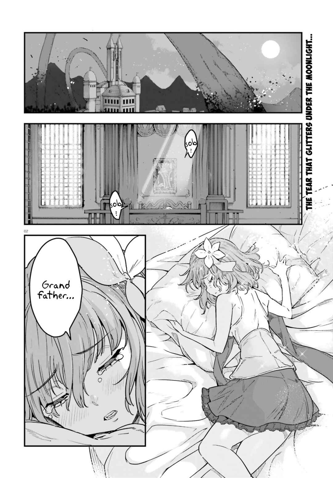 Page 3 Chapter 9 No Game No Life Chapter 2 - Eastern Union Arc