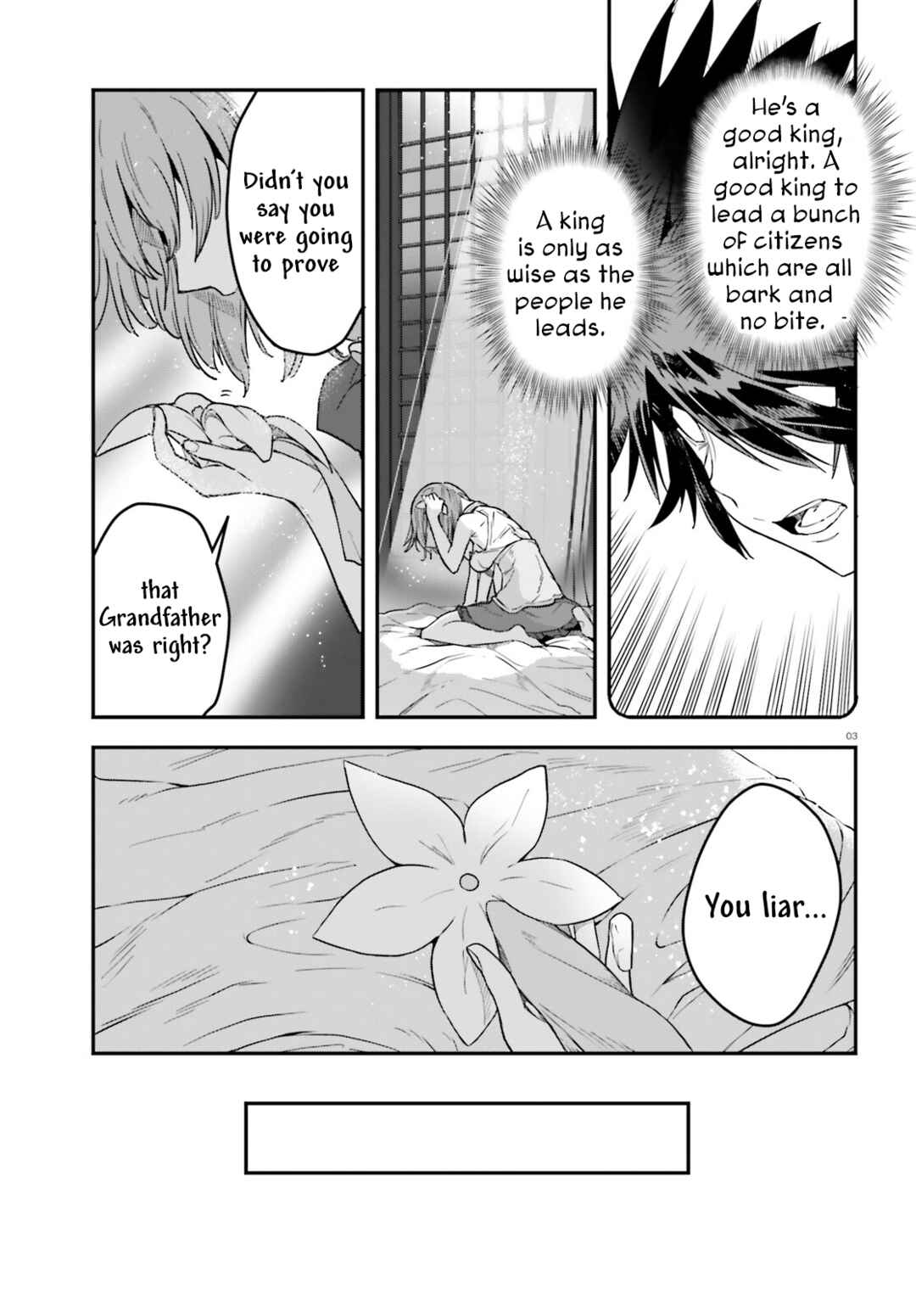 Page 4 Chapter 9 No Game No Life Chapter 2 - Eastern Union Arc