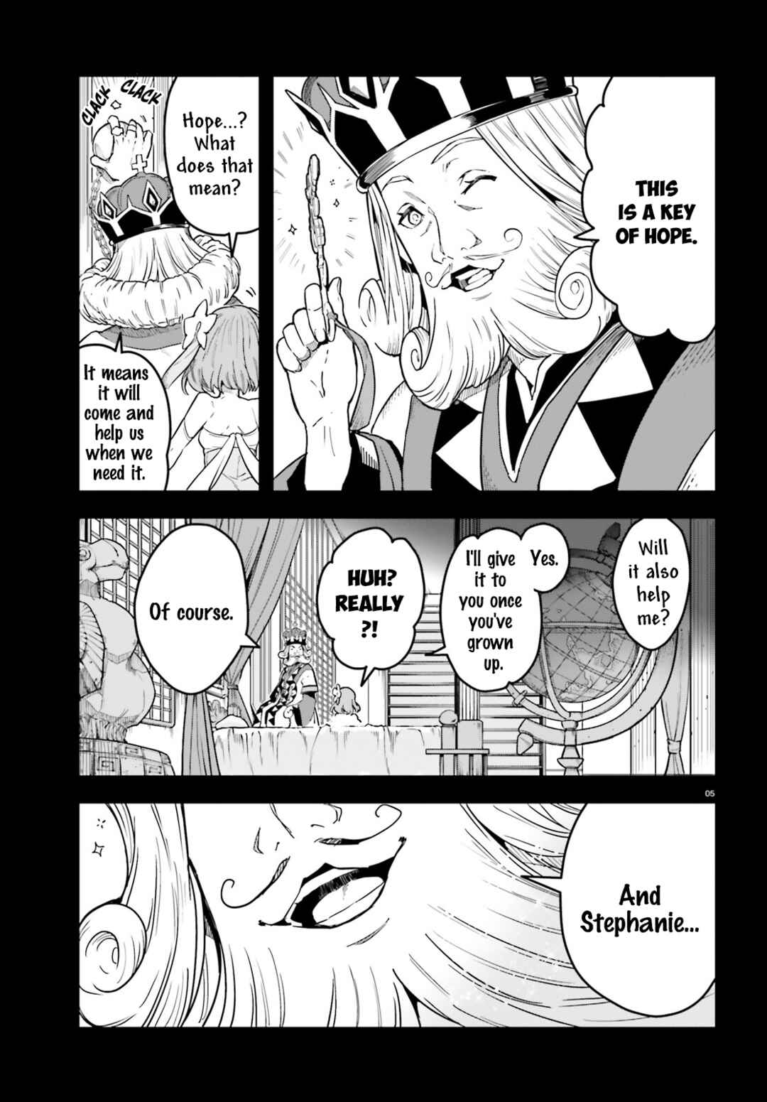 Page 6 Chapter 9 No Game No Life Chapter 2 - Eastern Union Arc