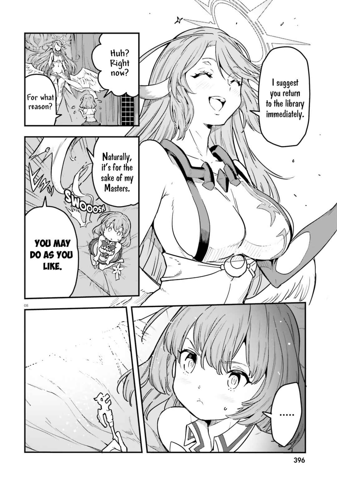 Page 9 Chapter 9 No Game No Life Chapter 2 - Eastern Union Arc