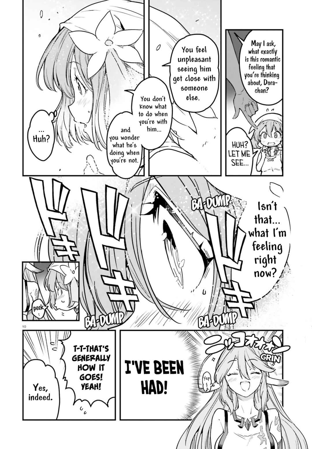 Page 11 Chapter 8 No Game No Life Chapter 2 - Eastern Union Arc