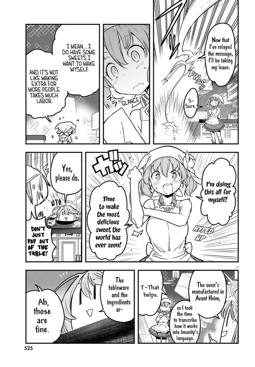 Page 12 Chapter 8 No Game No Life Chapter 2 - Eastern Union Arc