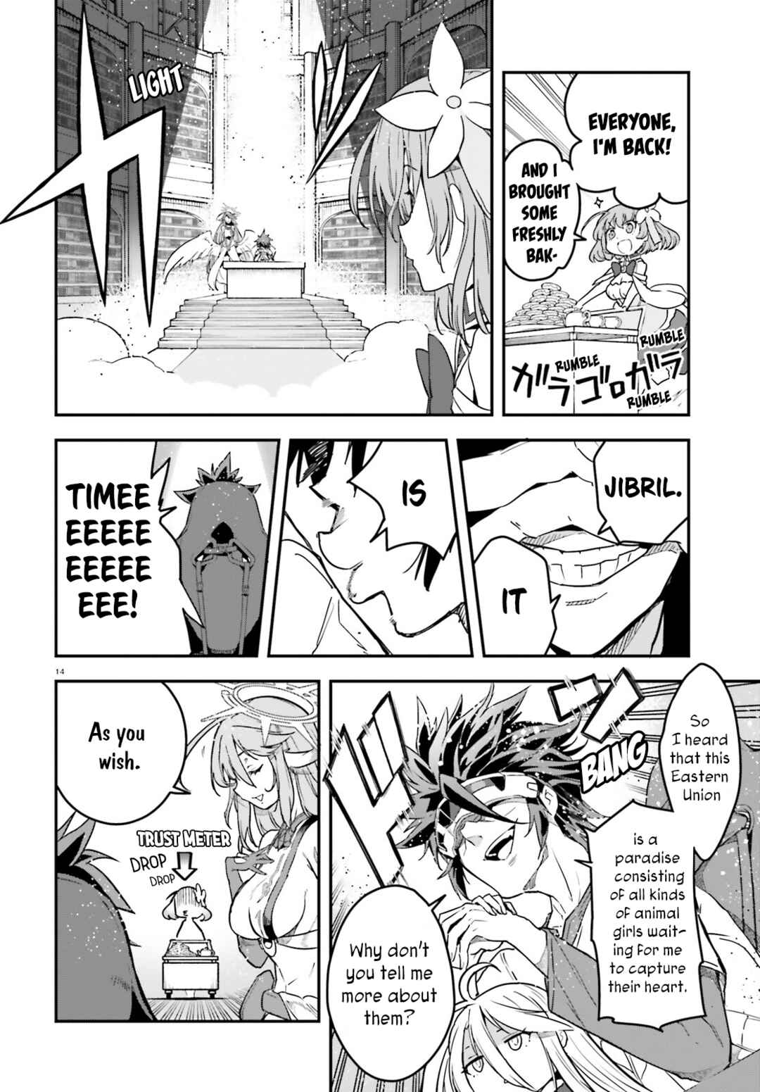 Page 15 Chapter 8 No Game No Life Chapter 2 - Eastern Union Arc