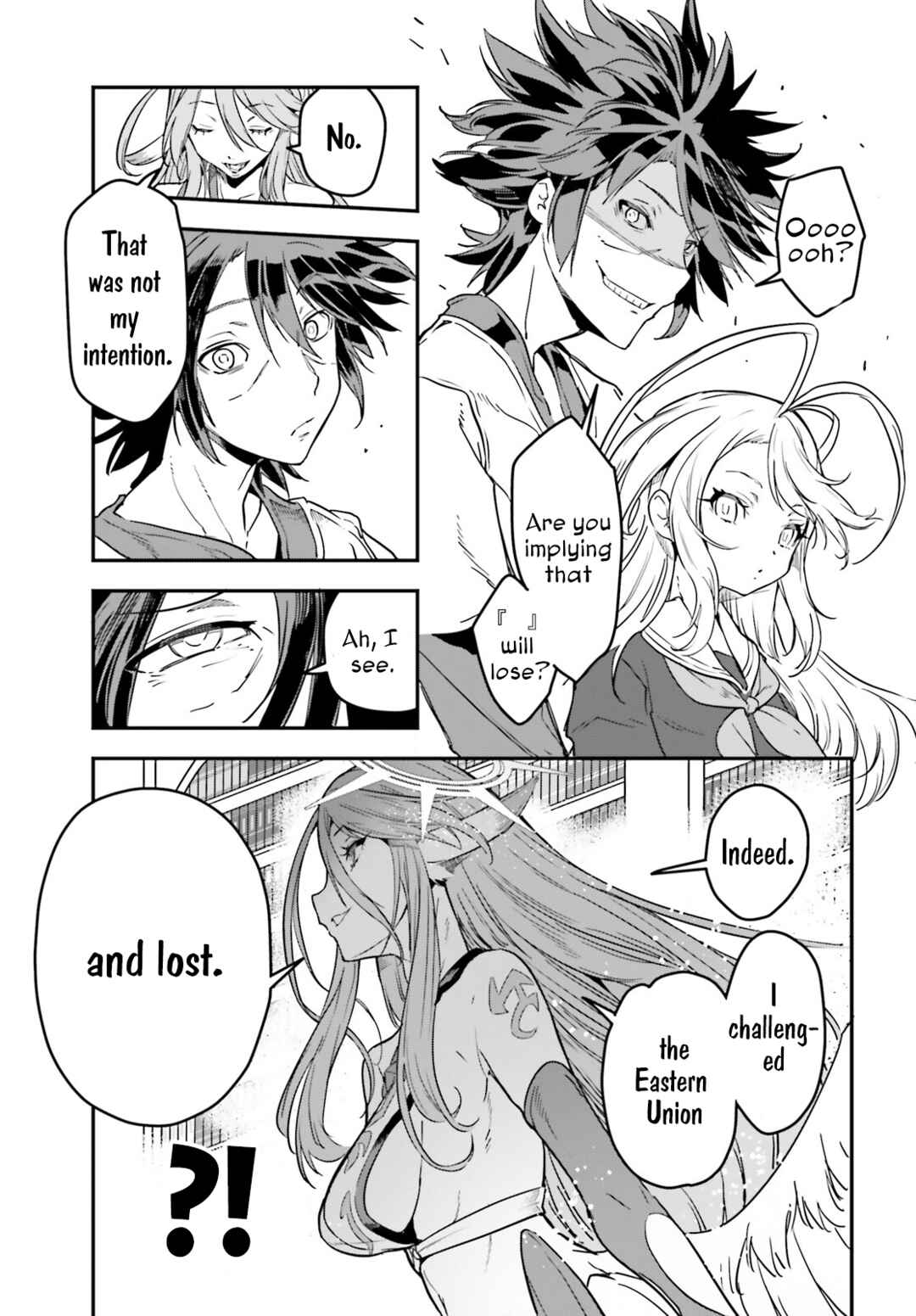Page 18 Chapter 8 No Game No Life Chapter 2 - Eastern Union Arc
