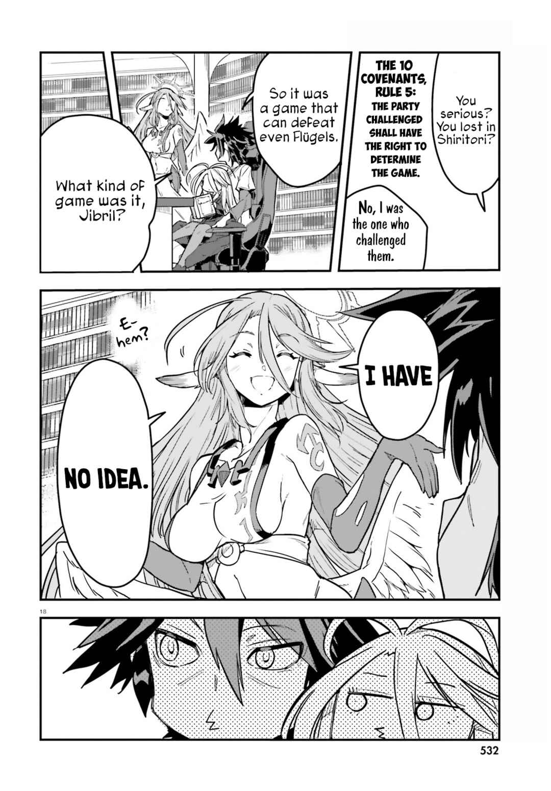 Page 19 Chapter 8 No Game No Life Chapter 2 - Eastern Union Arc