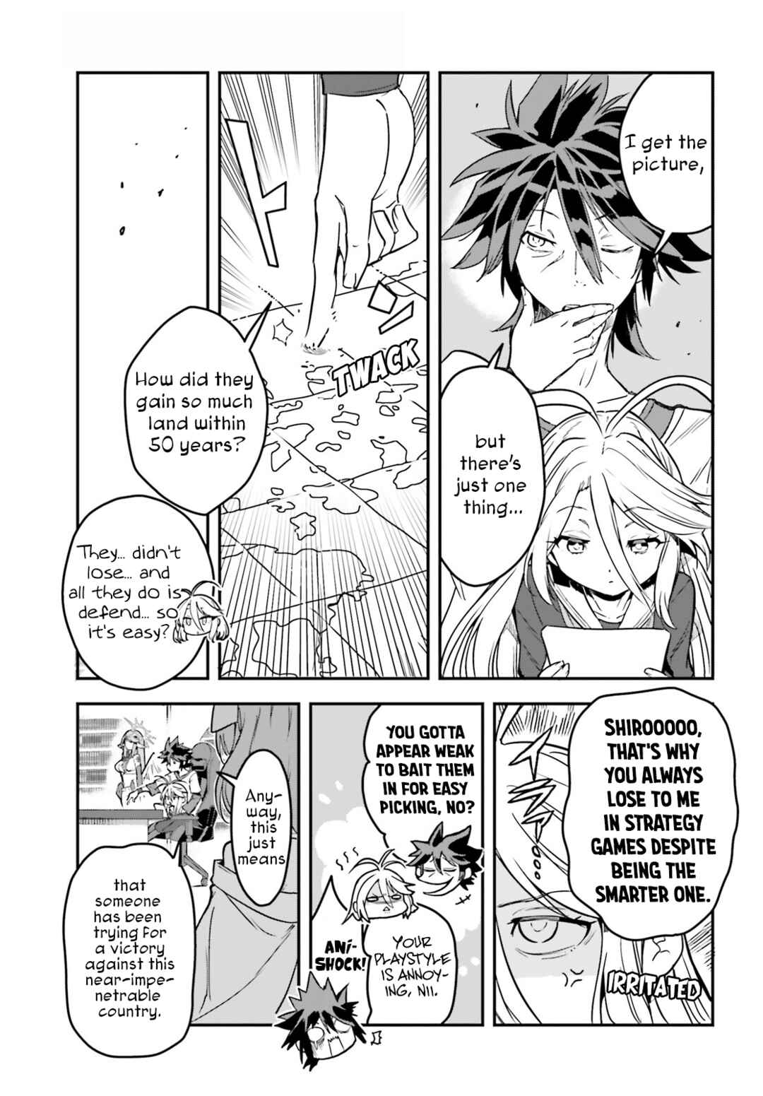 Page 22 Chapter 8 No Game No Life Chapter 2 - Eastern Union Arc