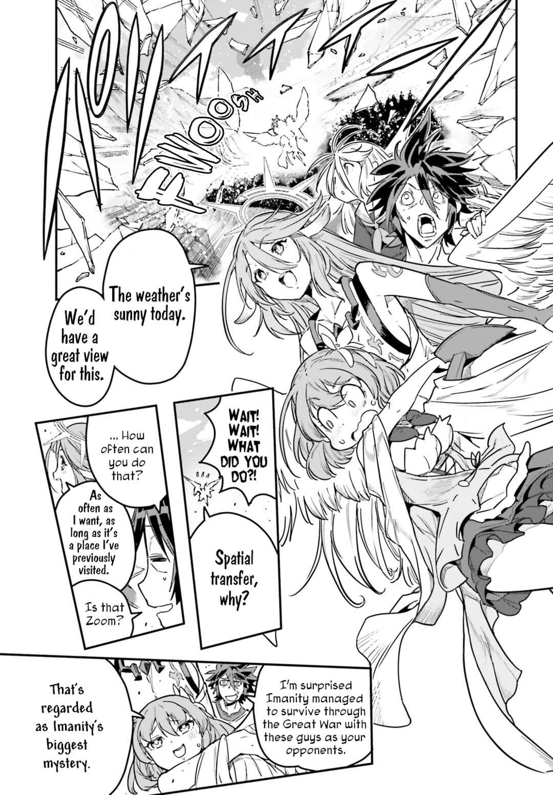 Page 24 Chapter 8 No Game No Life Chapter 2 - Eastern Union Arc