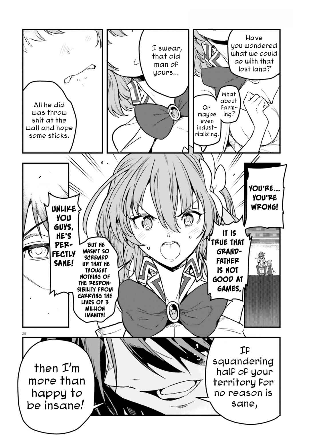 Page 29 Chapter 8 No Game No Life Chapter 2 - Eastern Union Arc