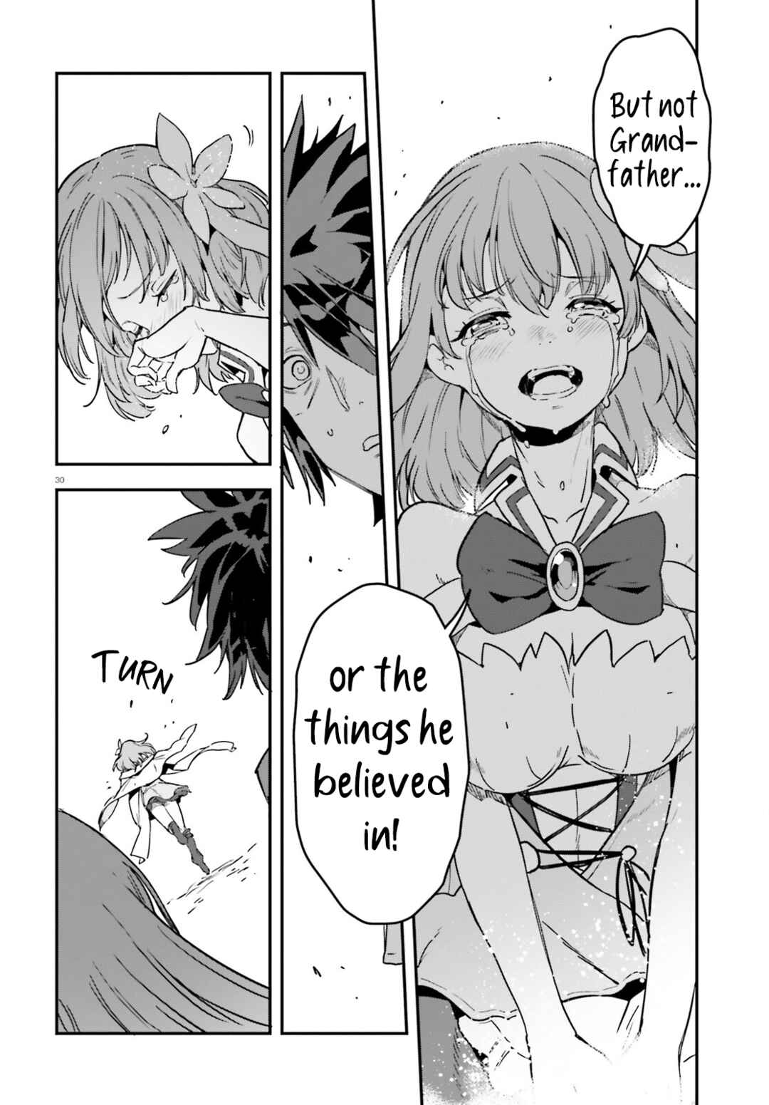 Page 31 Chapter 8 No Game No Life Chapter 2 - Eastern Union Arc