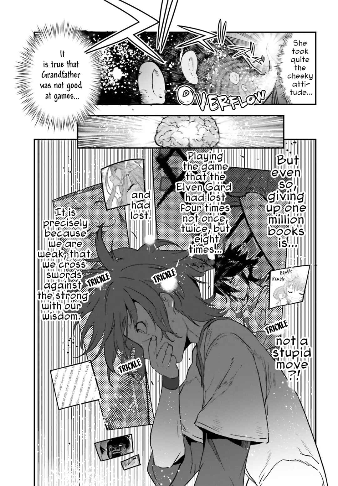 Page 34 Chapter 8 No Game No Life Chapter 2 - Eastern Union Arc