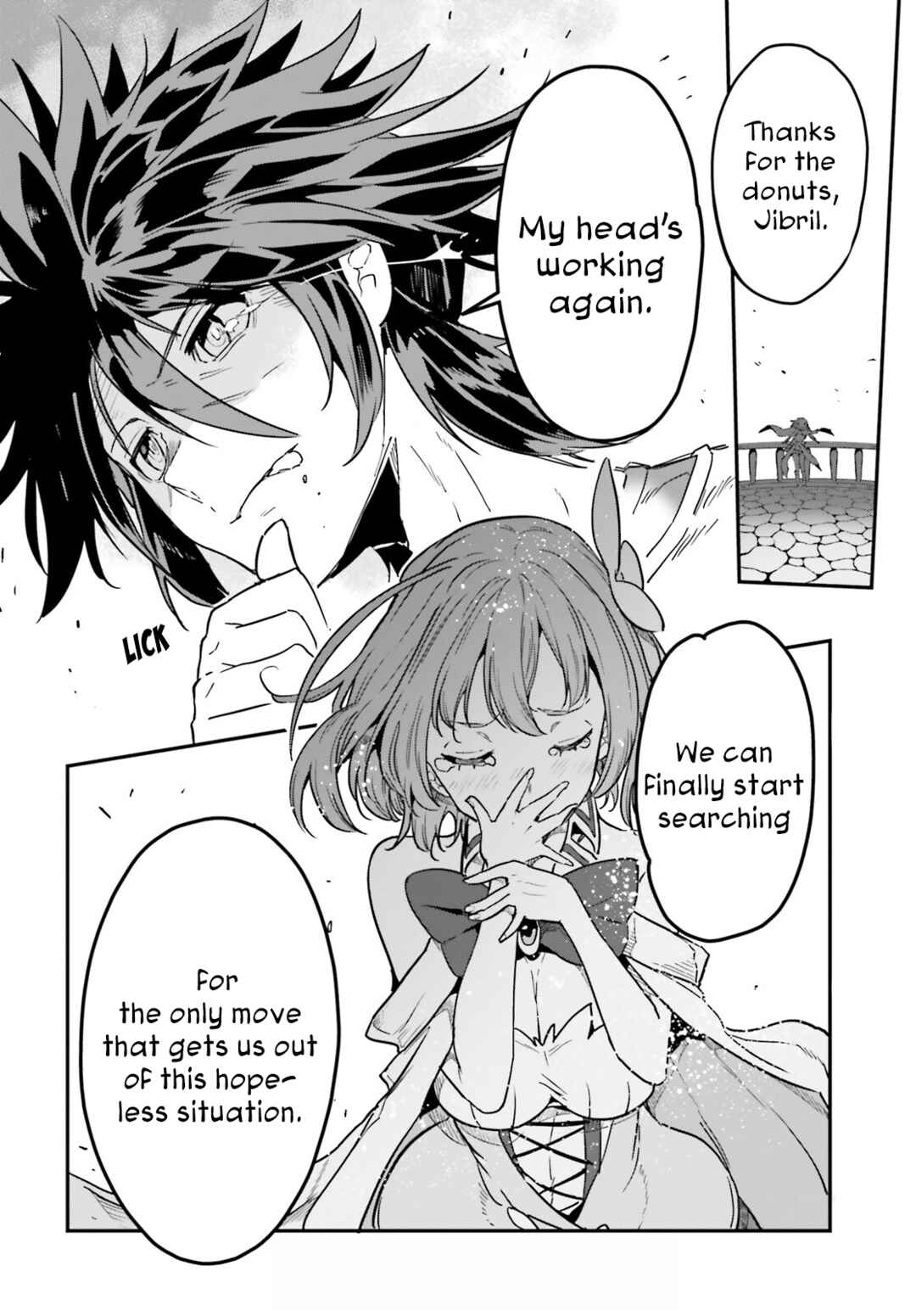 Page 35 Chapter 8 No Game No Life Chapter 2 - Eastern Union Arc