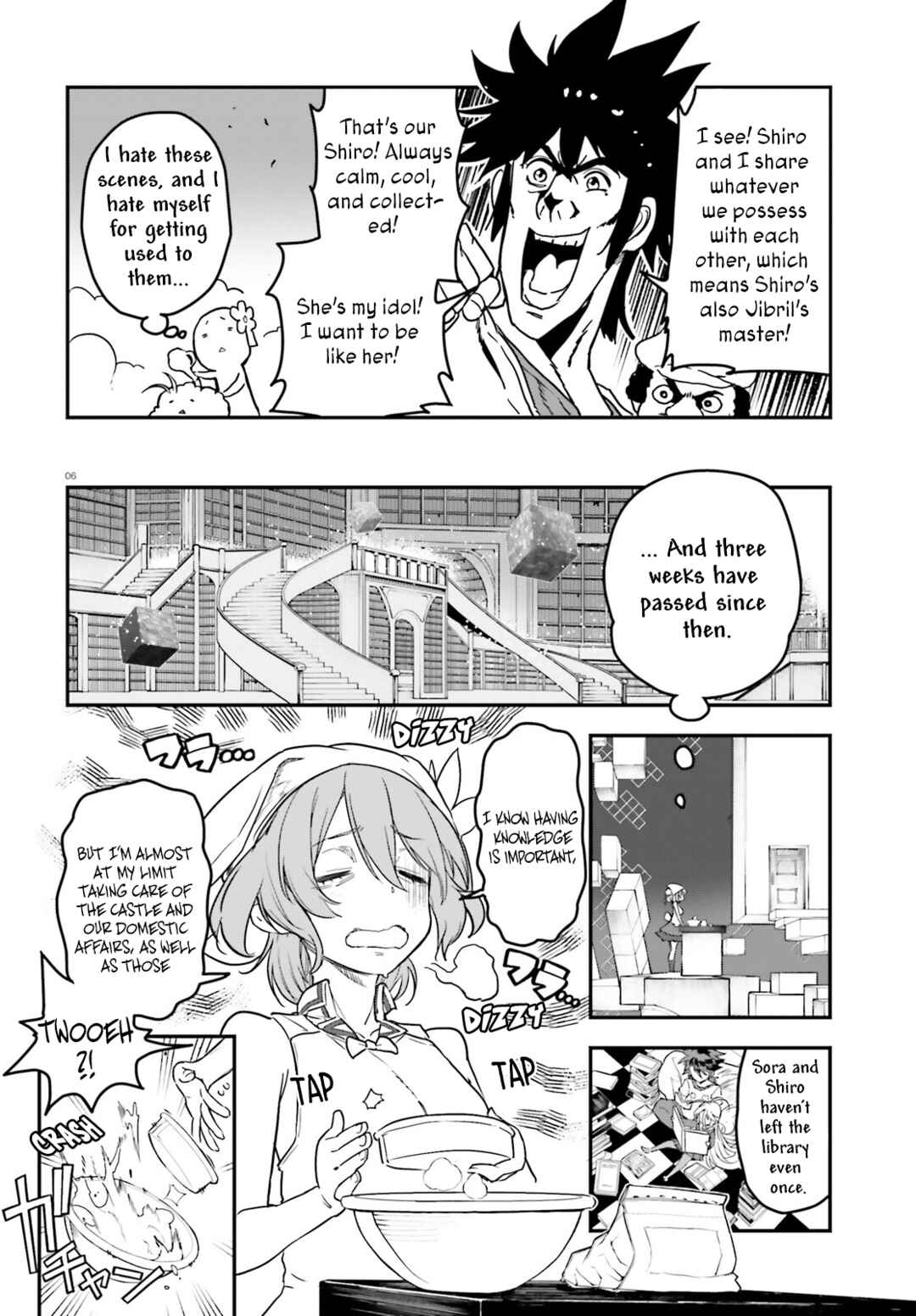 Page 7 Chapter 8 No Game No Life Chapter 2 - Eastern Union Arc