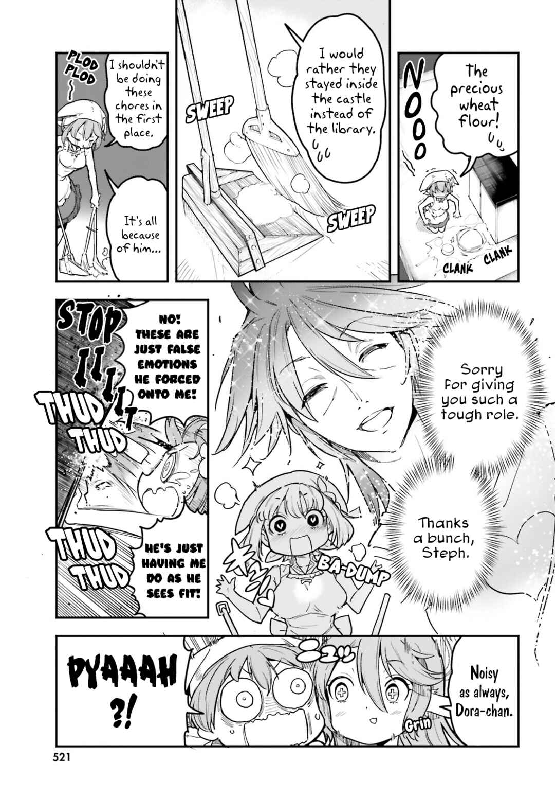 Page 8 Chapter 8 No Game No Life Chapter 2 - Eastern Union Arc
