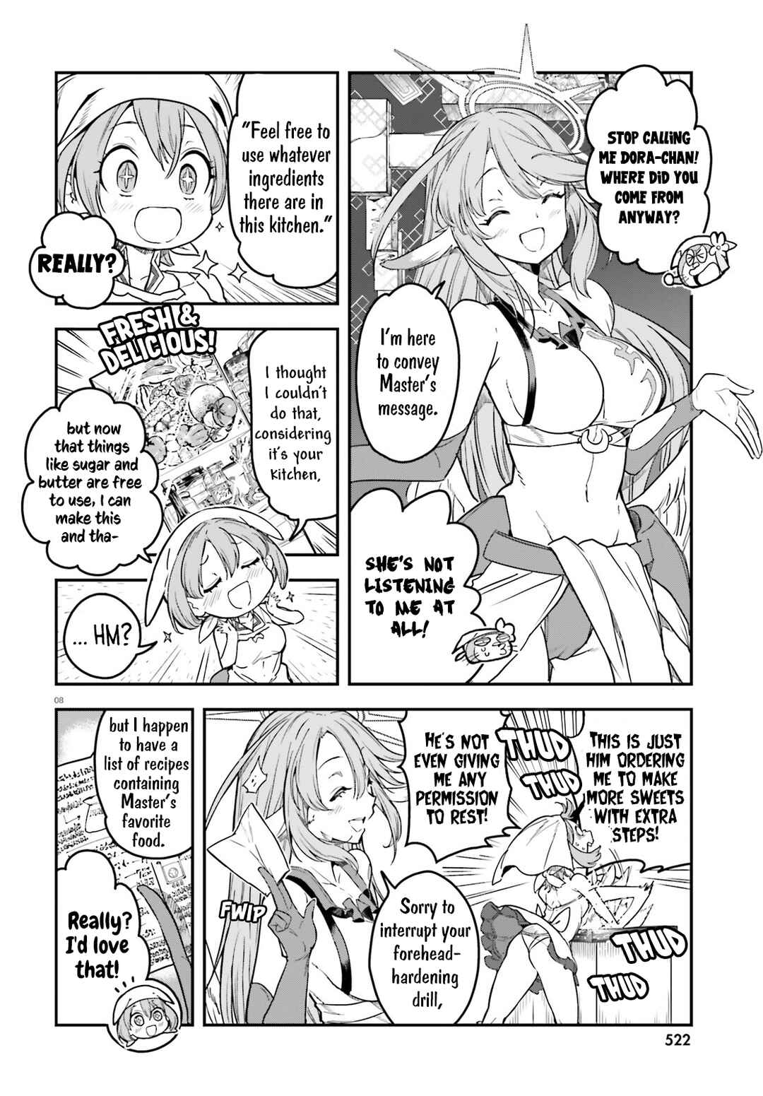 Page 9 Chapter 8 No Game No Life Chapter 2 - Eastern Union Arc