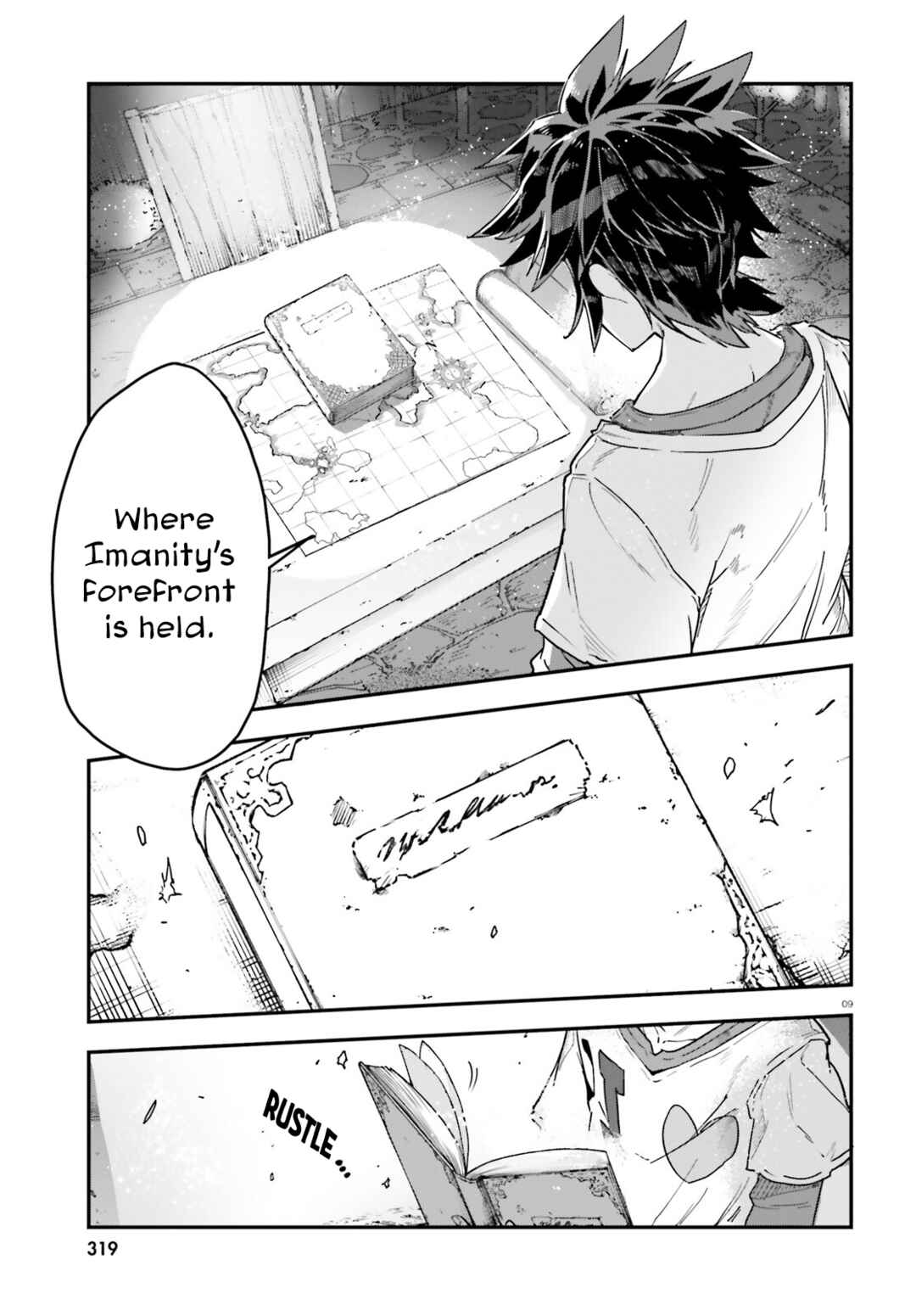 Page 10 Chapter 10 No Game No Life Chapter 2 - Eastern Union Arc