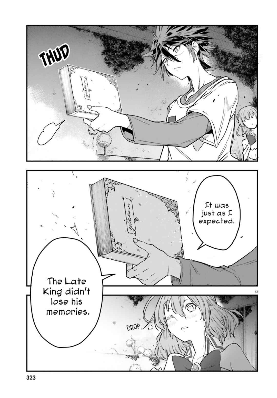 Page 14 Chapter 10 No Game No Life Chapter 2 - Eastern Union Arc