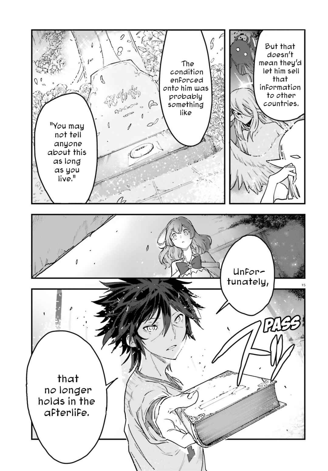 Page 16 Chapter 10 No Game No Life Chapter 2 - Eastern Union Arc