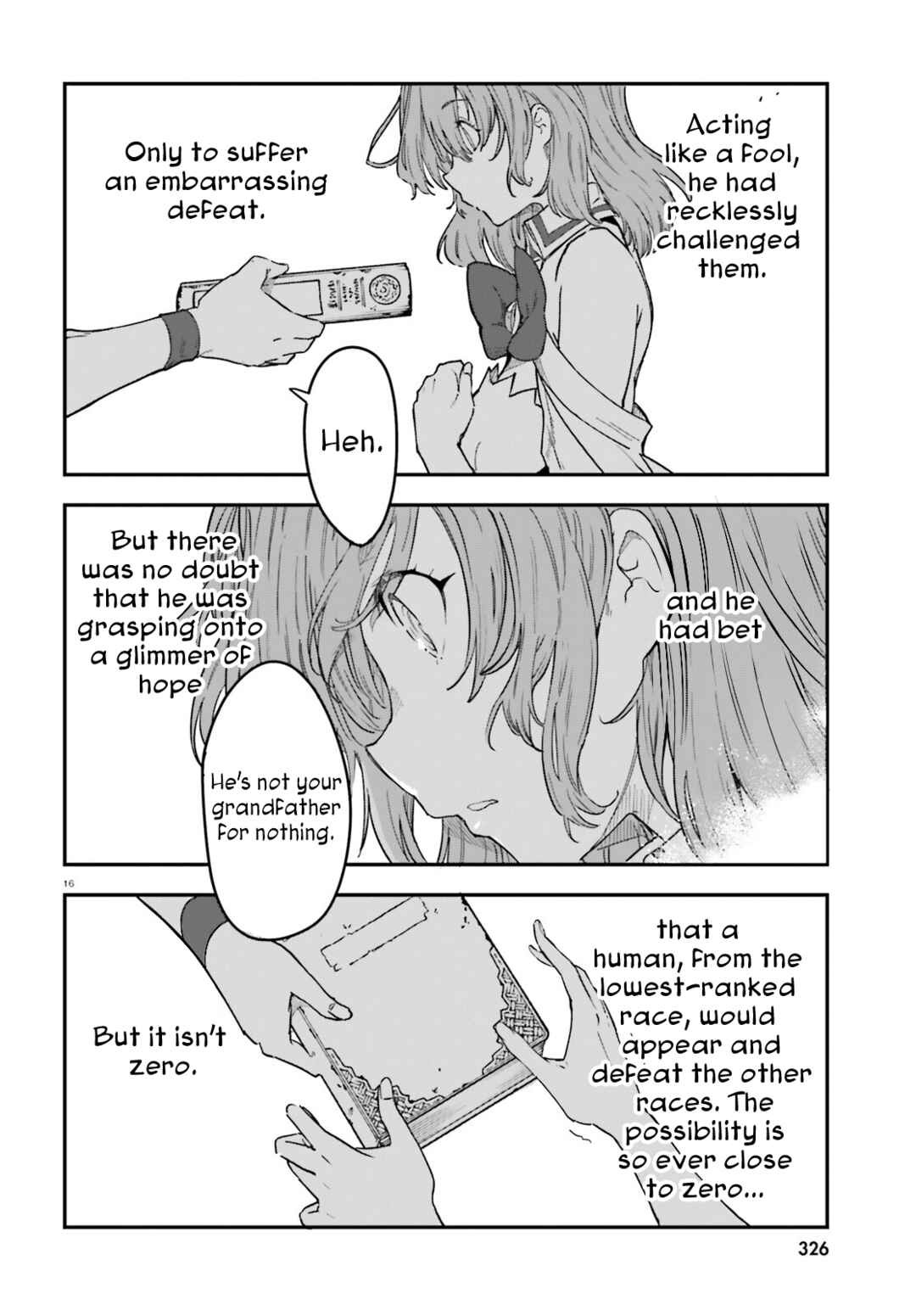 Page 17 Chapter 10 No Game No Life Chapter 2 - Eastern Union Arc