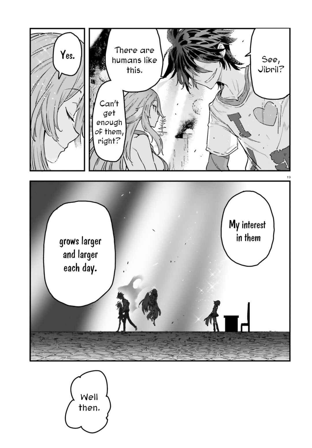 Page 20 Chapter 10 No Game No Life Chapter 2 - Eastern Union Arc