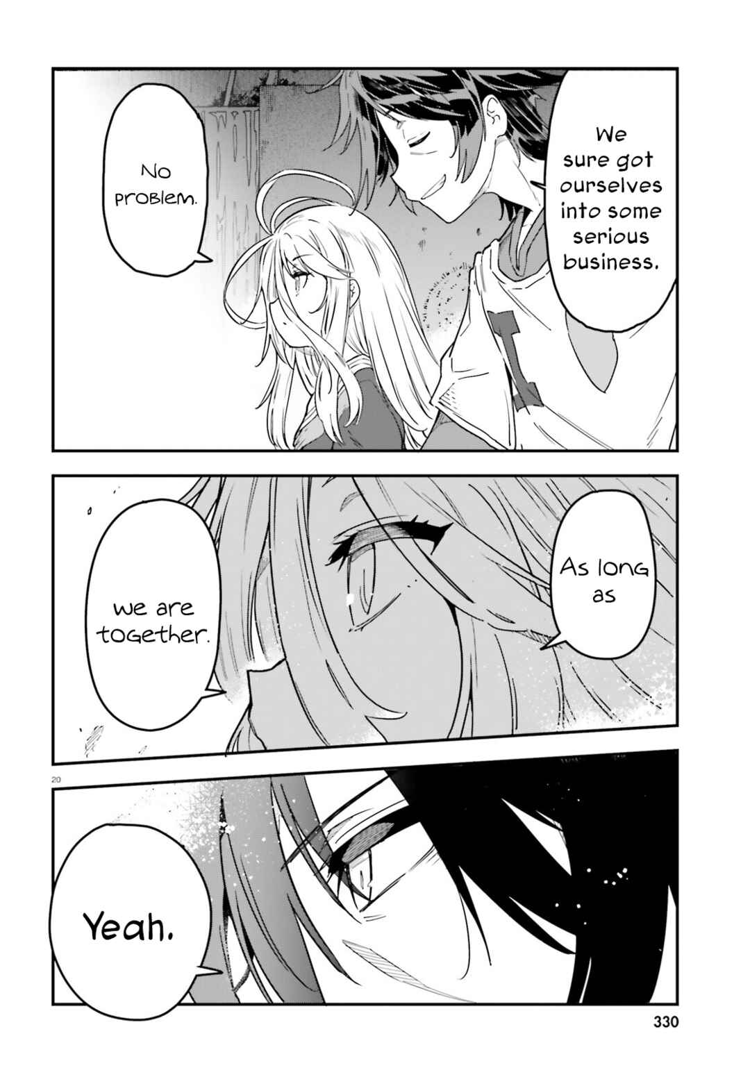 Page 21 Chapter 10 No Game No Life Chapter 2 - Eastern Union Arc