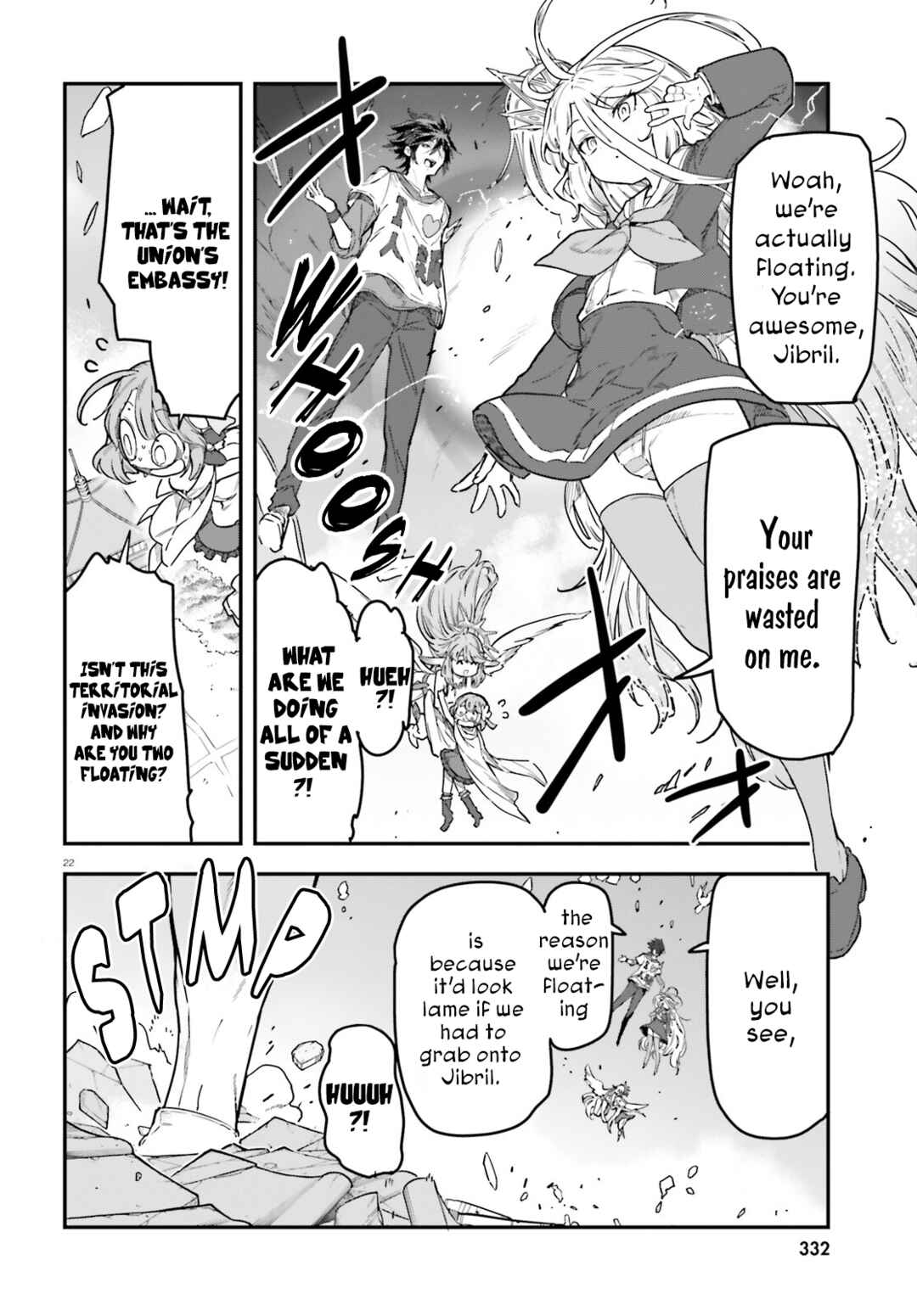 Page 23 Chapter 10 No Game No Life Chapter 2 - Eastern Union Arc