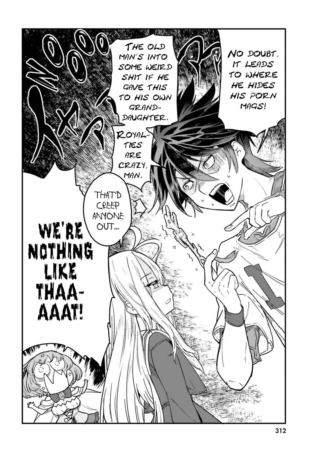 Page 3 Chapter 10 No Game No Life Chapter 2 - Eastern Union Arc