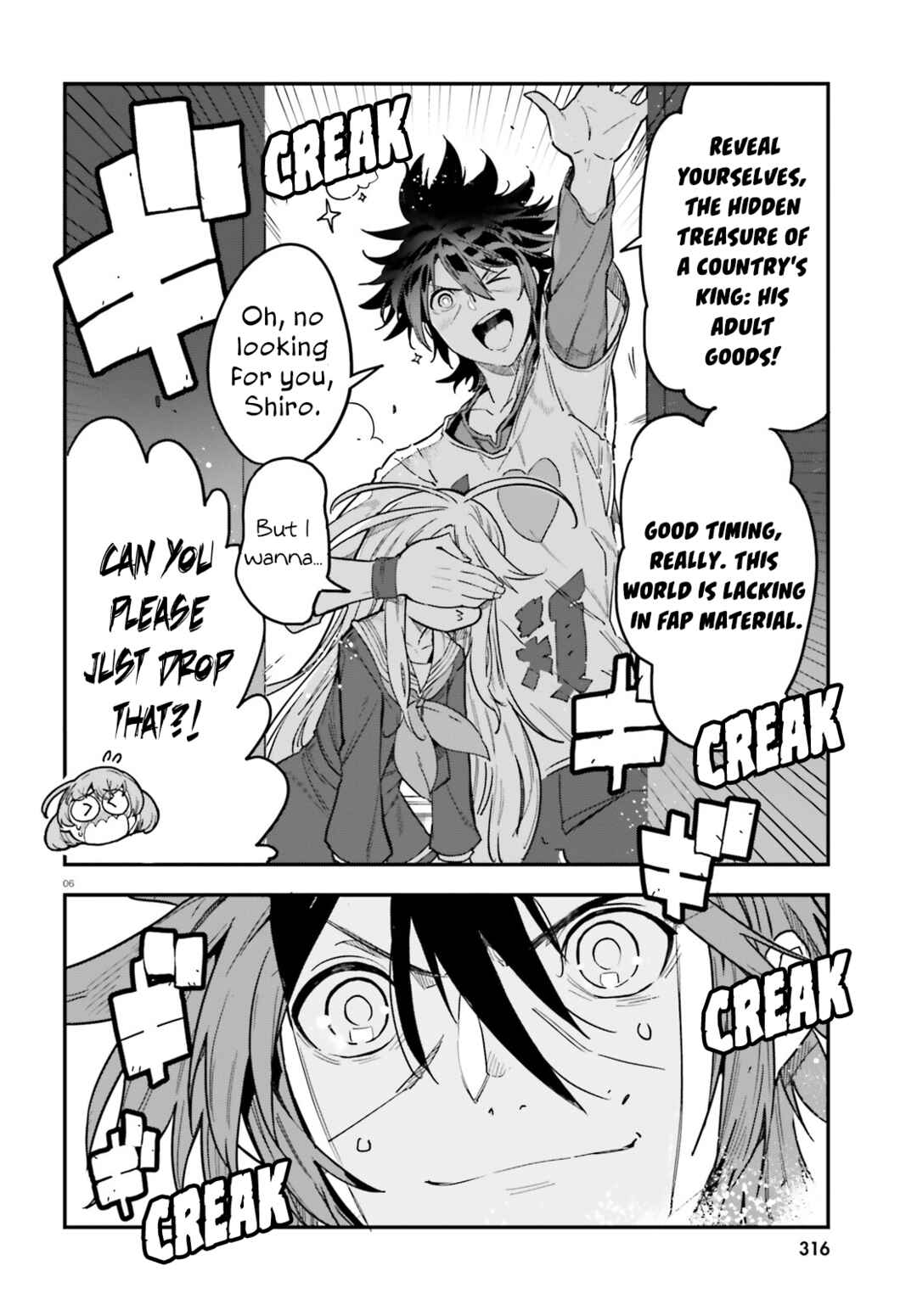 Page 7 Chapter 10 No Game No Life Chapter 2 - Eastern Union Arc