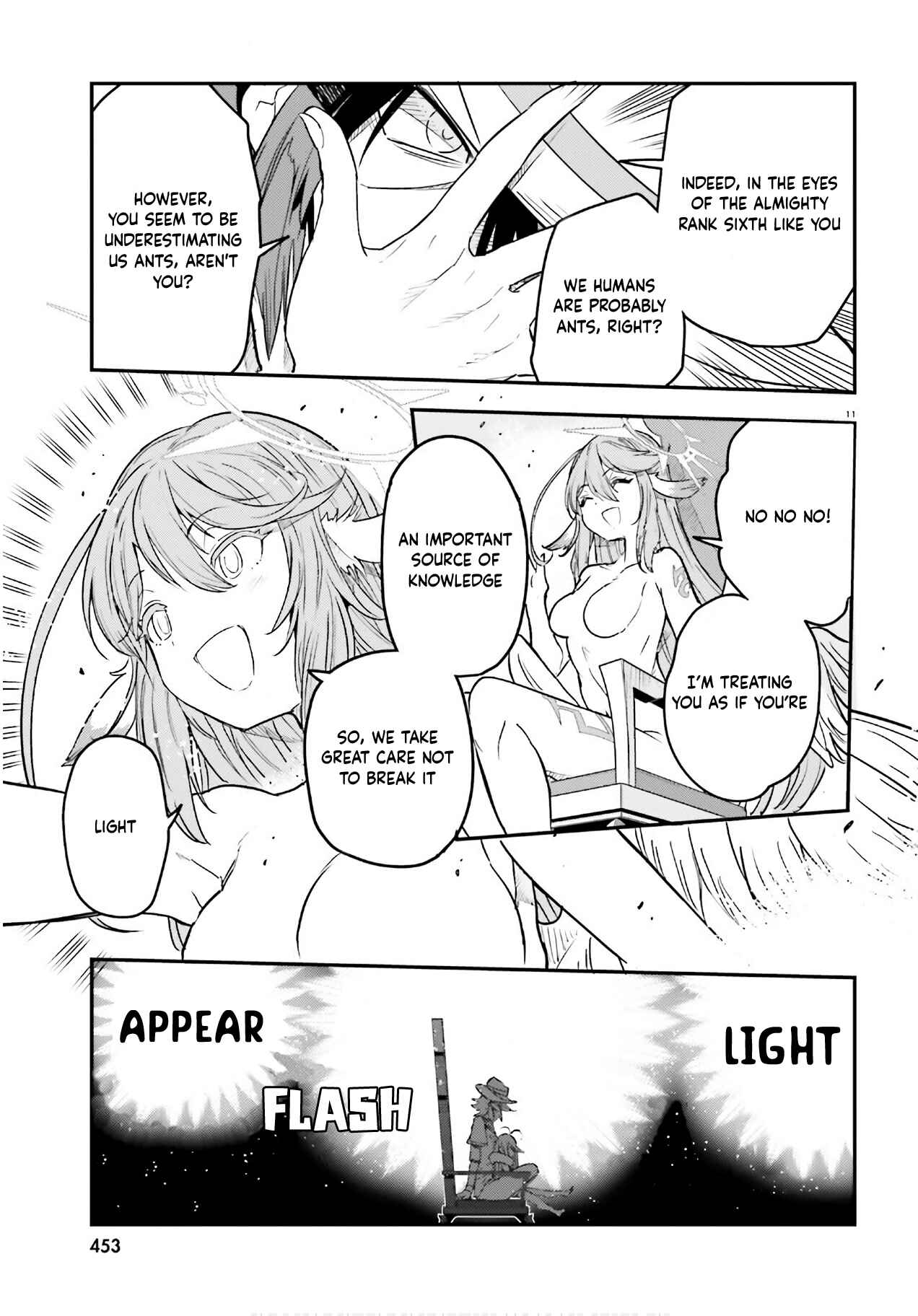 Page 12 Chapter 5 No Game No Life Chapter 2 - Eastern Union Arc