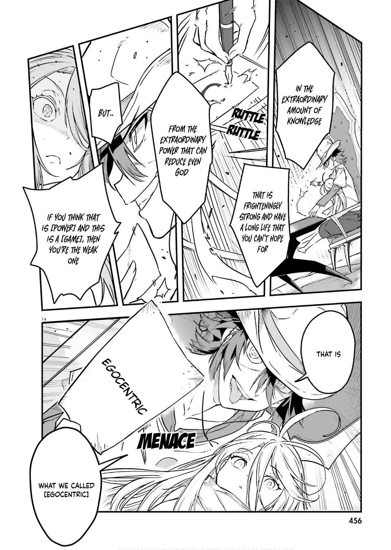 Page 15 Chapter 5 No Game No Life Chapter 2 - Eastern Union Arc