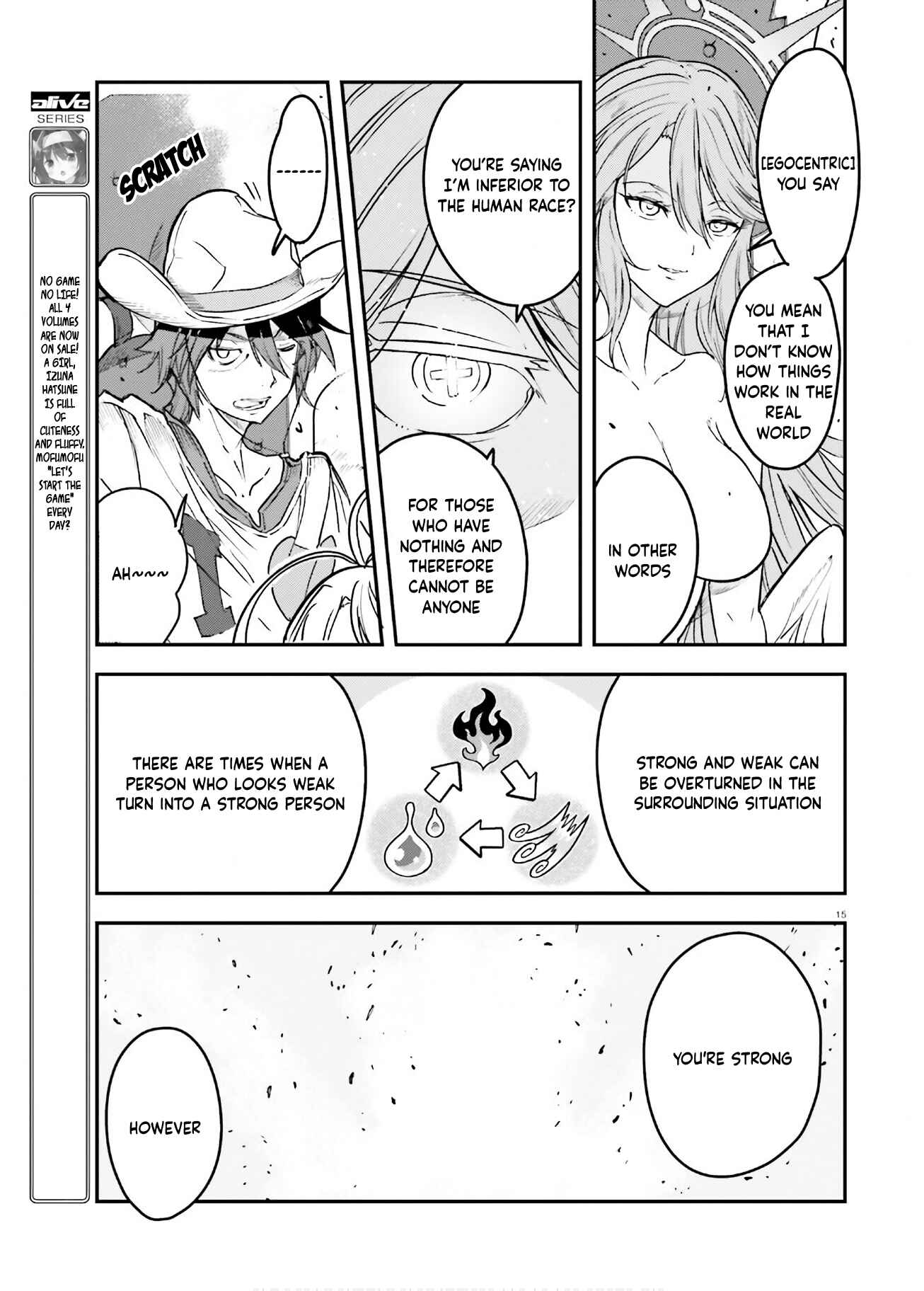Page 16 Chapter 5 No Game No Life Chapter 2 - Eastern Union Arc