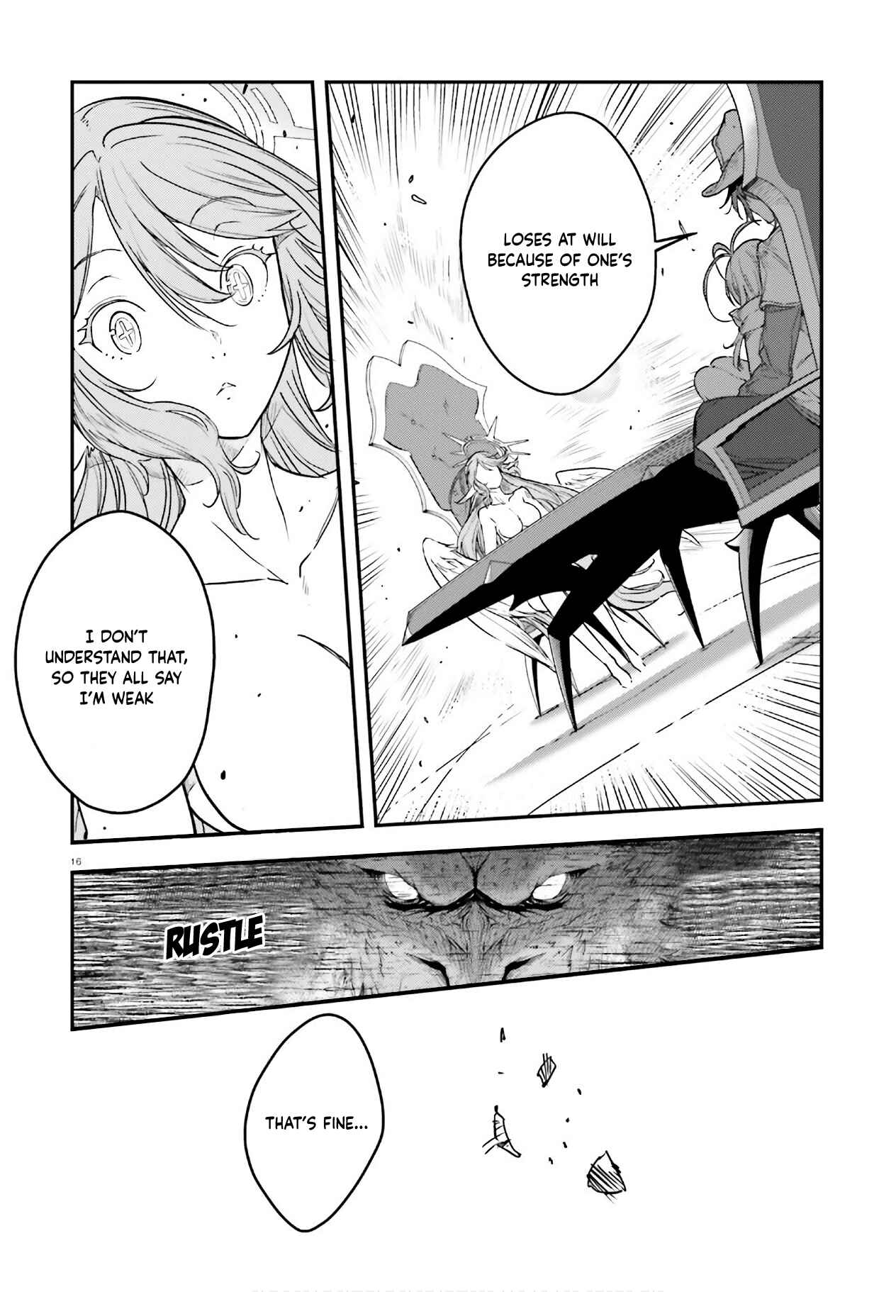 Page 17 Chapter 5 No Game No Life Chapter 2 - Eastern Union Arc