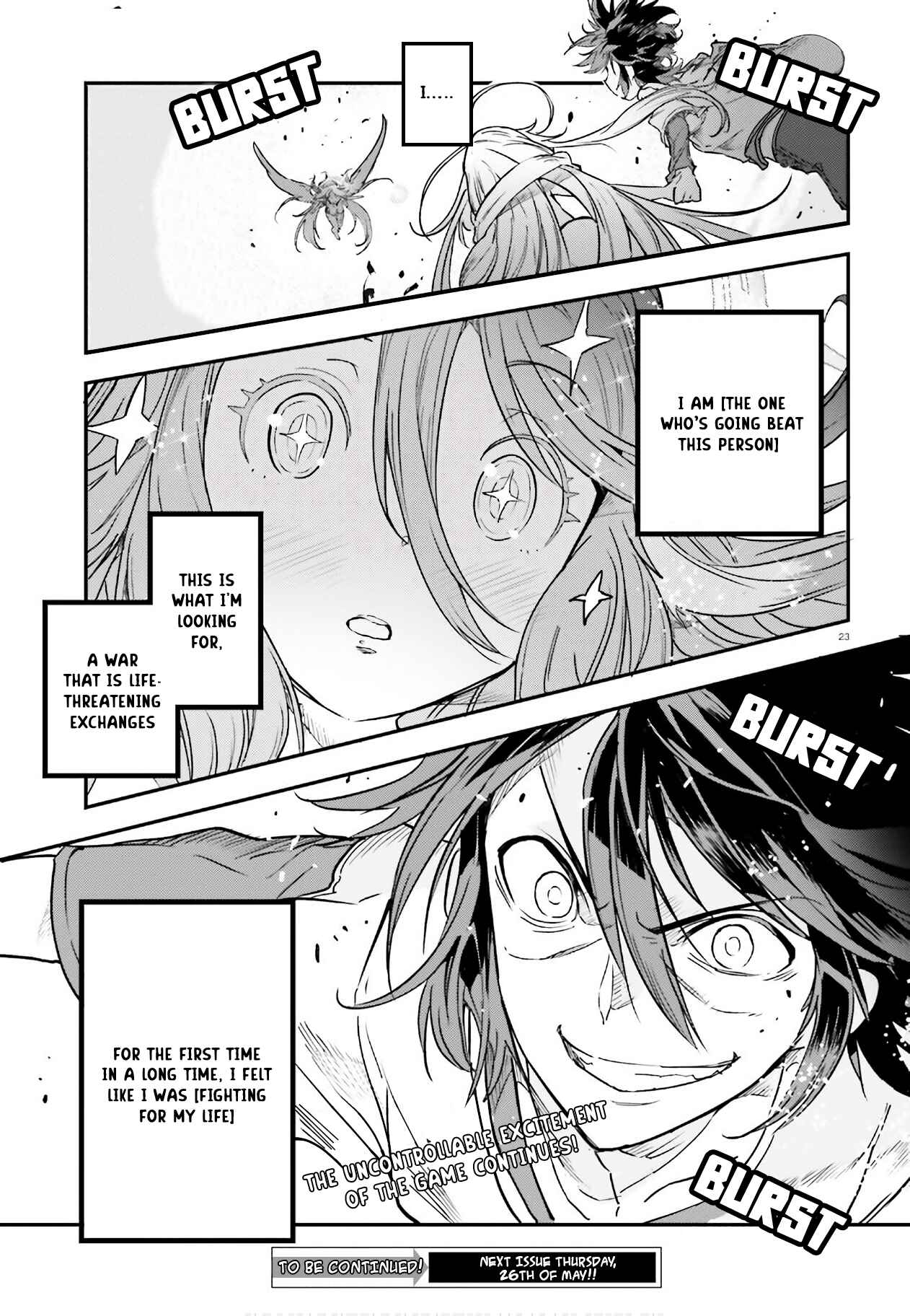 Page 23 Chapter 5 No Game No Life Chapter 2 - Eastern Union Arc