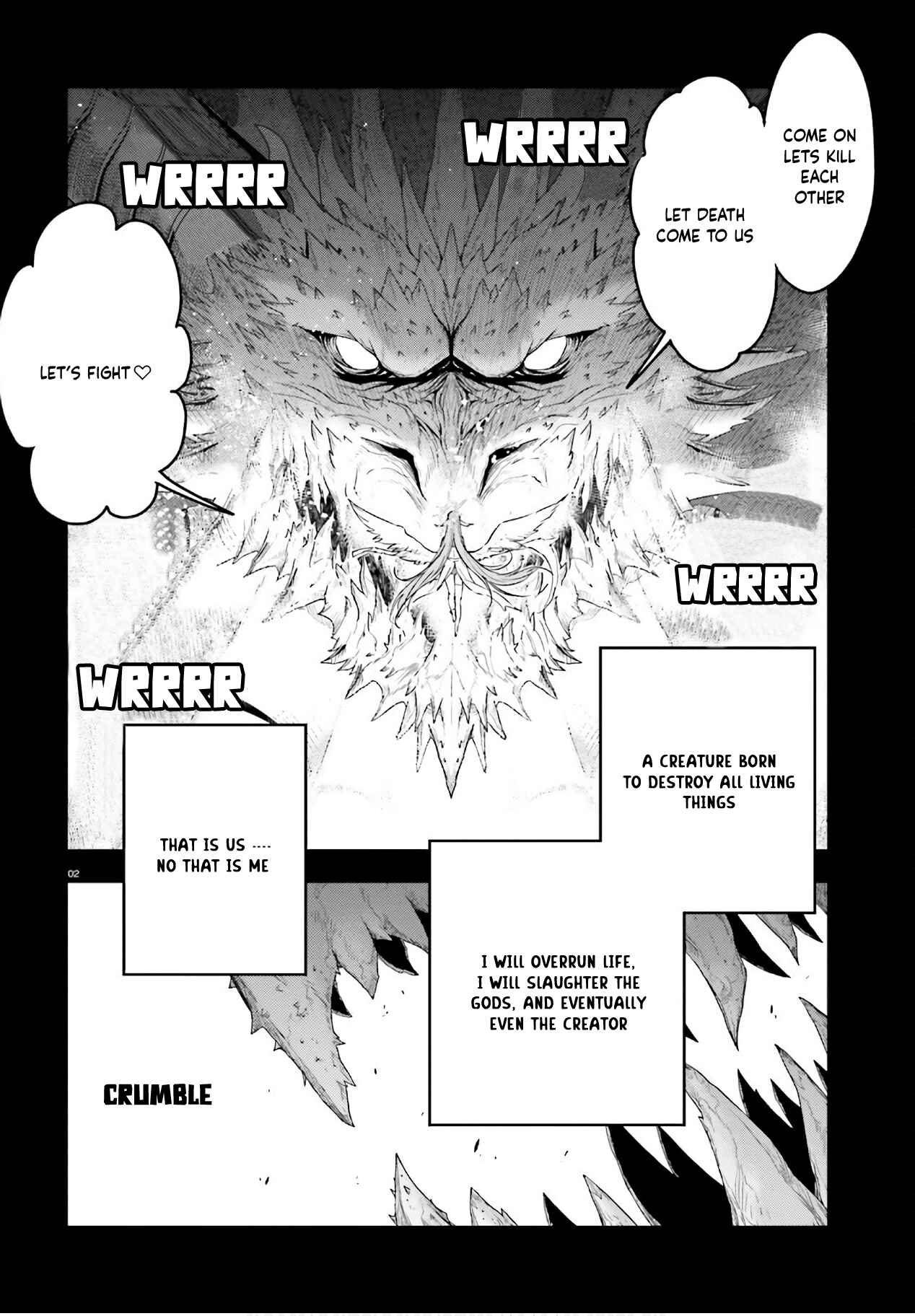 Page 3 Chapter 5 No Game No Life Chapter 2 - Eastern Union Arc