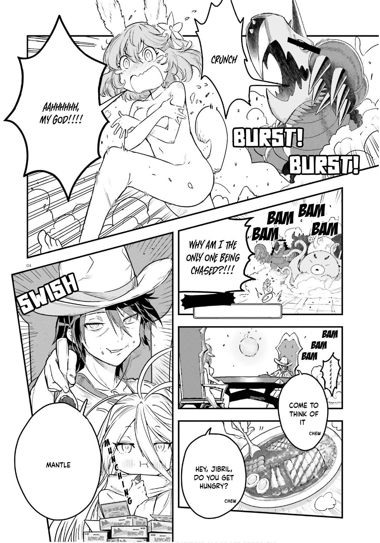 Page 5 Chapter 5 No Game No Life Chapter 2 - Eastern Union Arc
