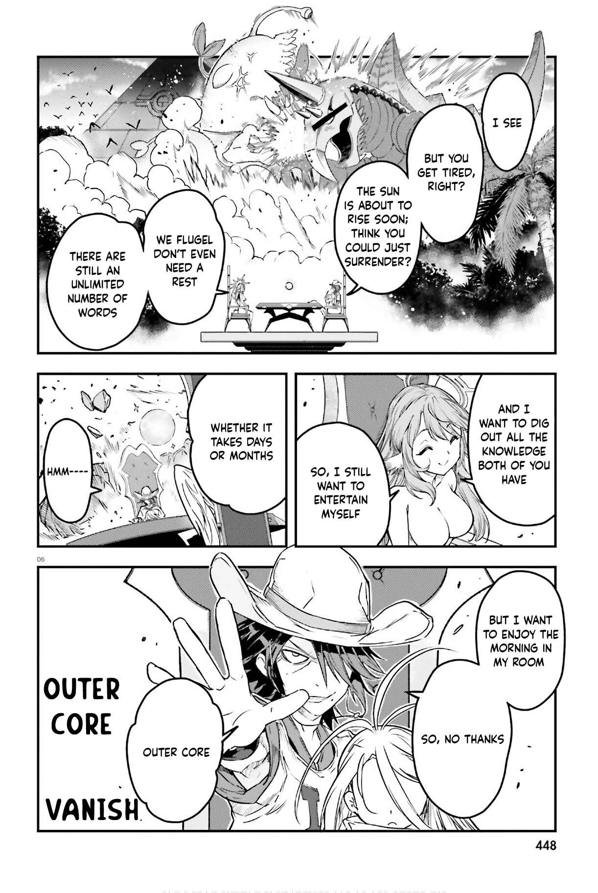Page 7 Chapter 5 No Game No Life Chapter 2 - Eastern Union Arc