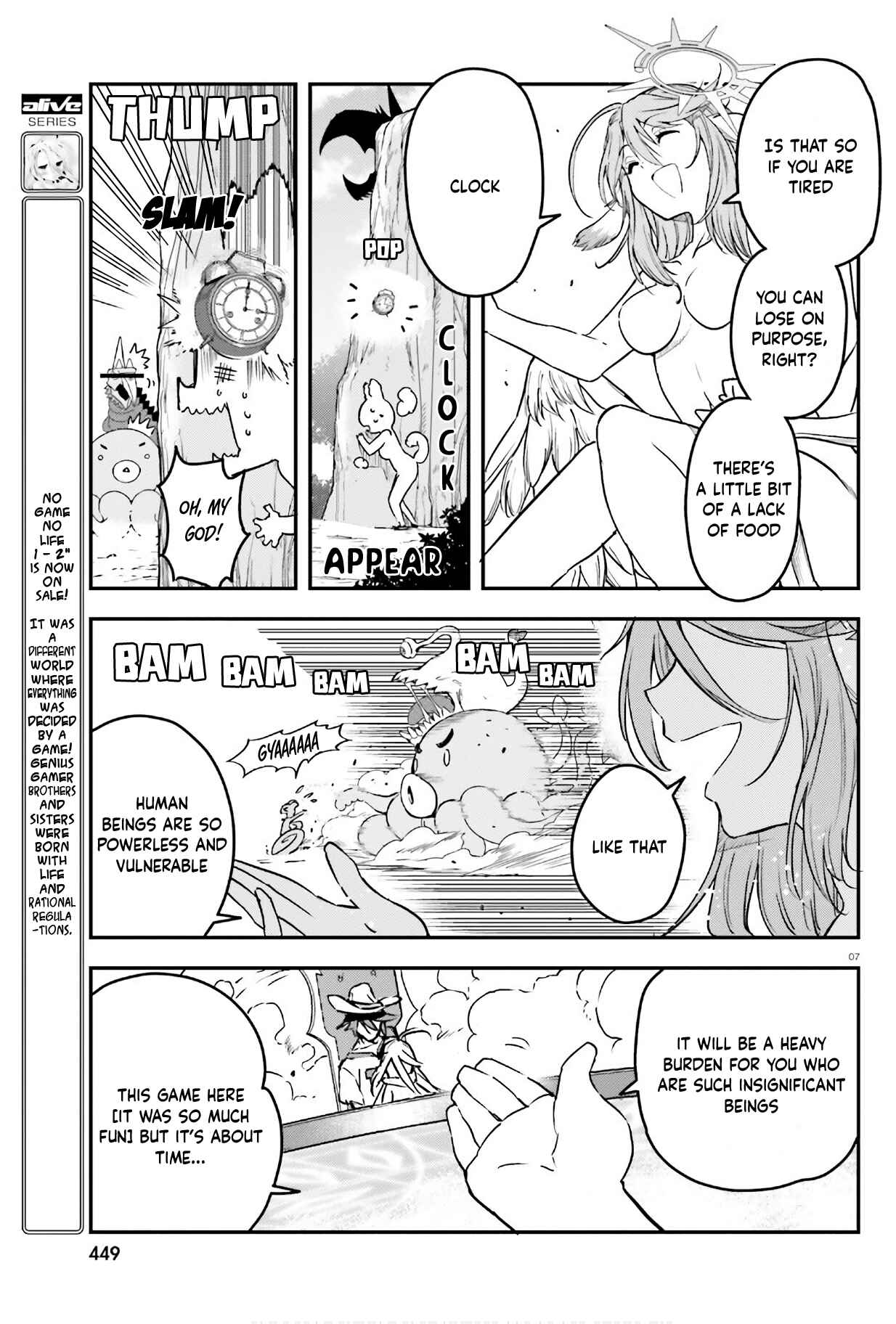 Page 8 Chapter 5 No Game No Life Chapter 2 - Eastern Union Arc