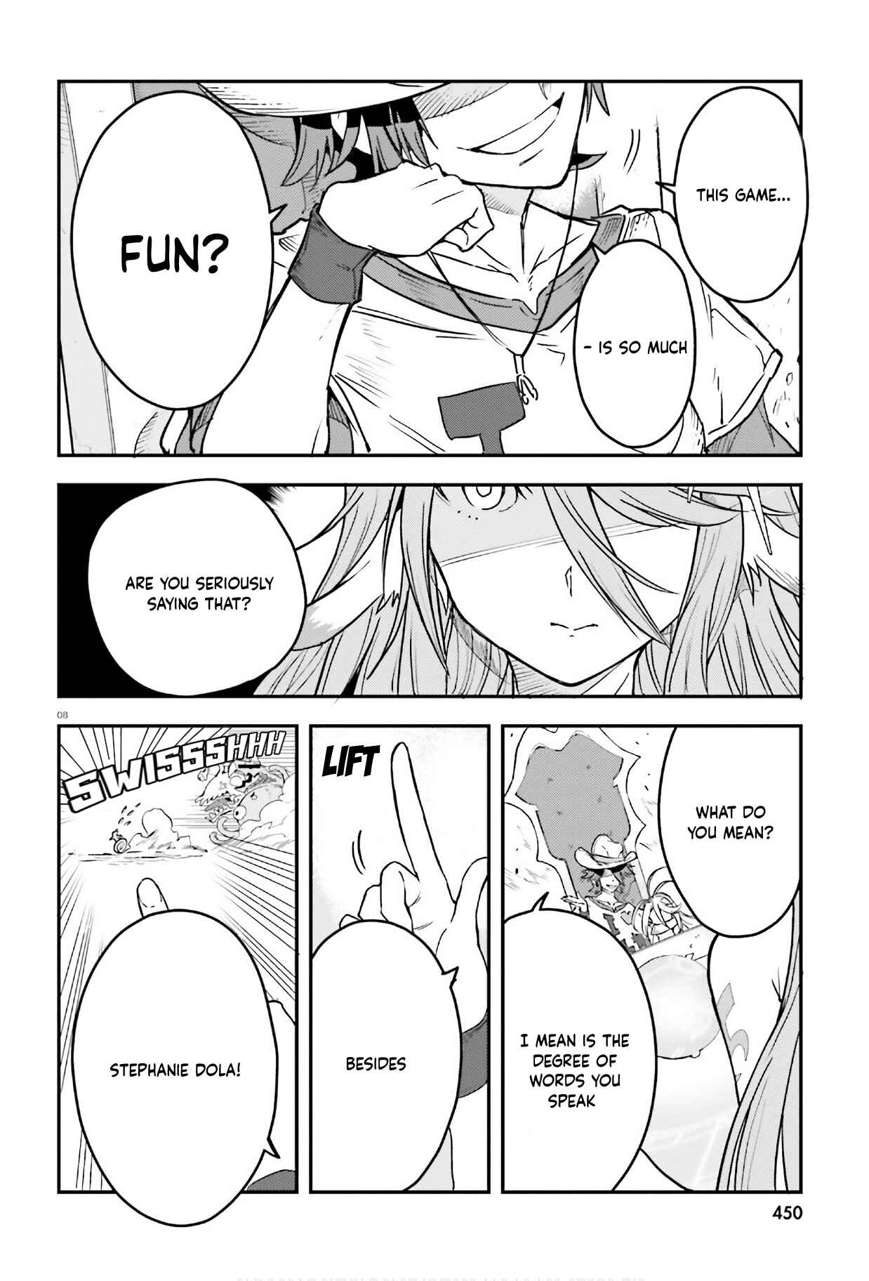 Page 9 Chapter 5 No Game No Life Chapter 2 - Eastern Union Arc