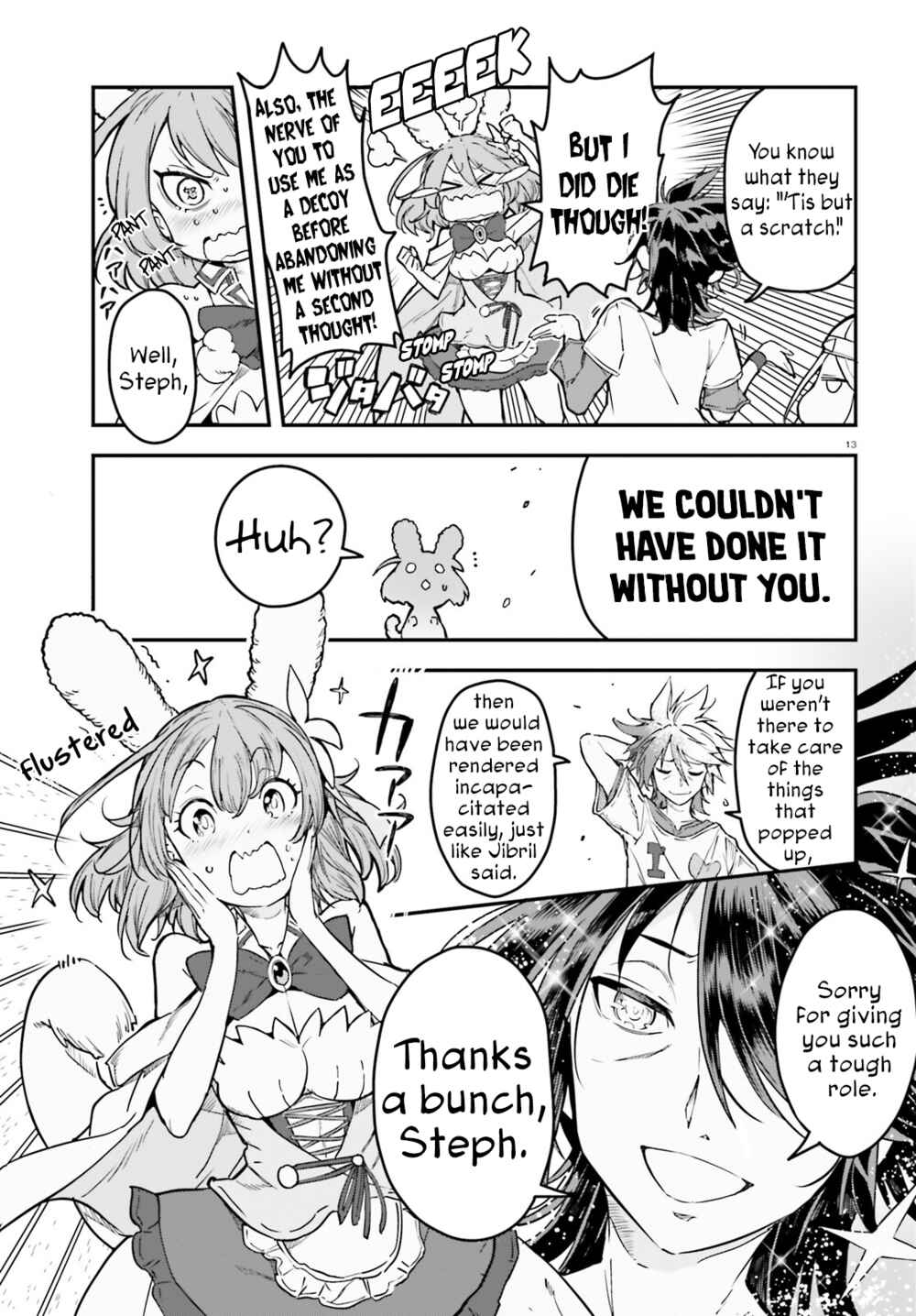 Page 12 Chapter 7 No Game No Life Chapter 2 - Eastern Union Arc